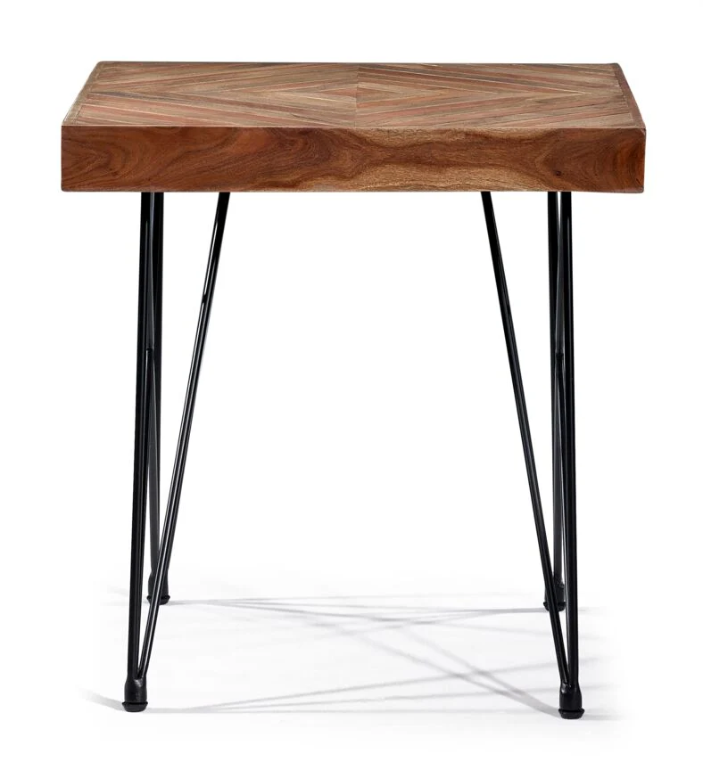 Casey 24" End Table - Acacia - Image 2