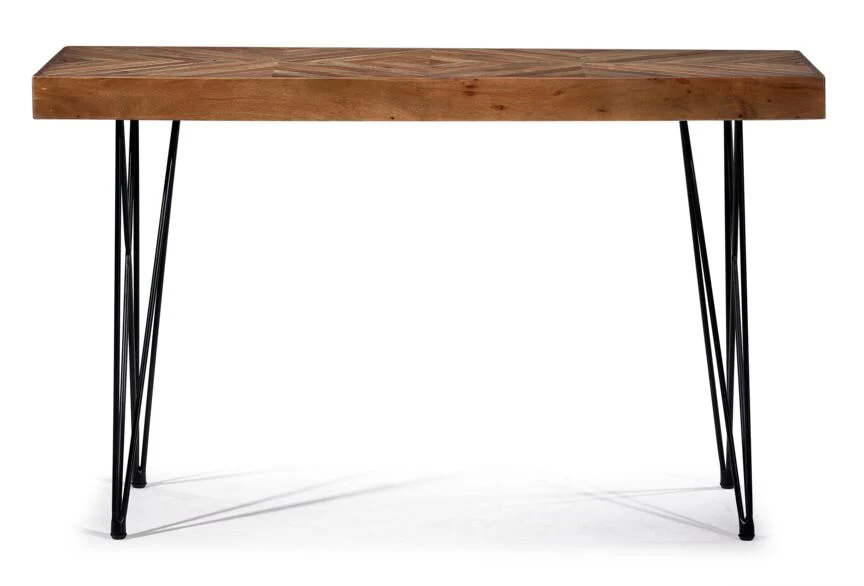 Casey 51" Sofa Table - Acacia - Image 2