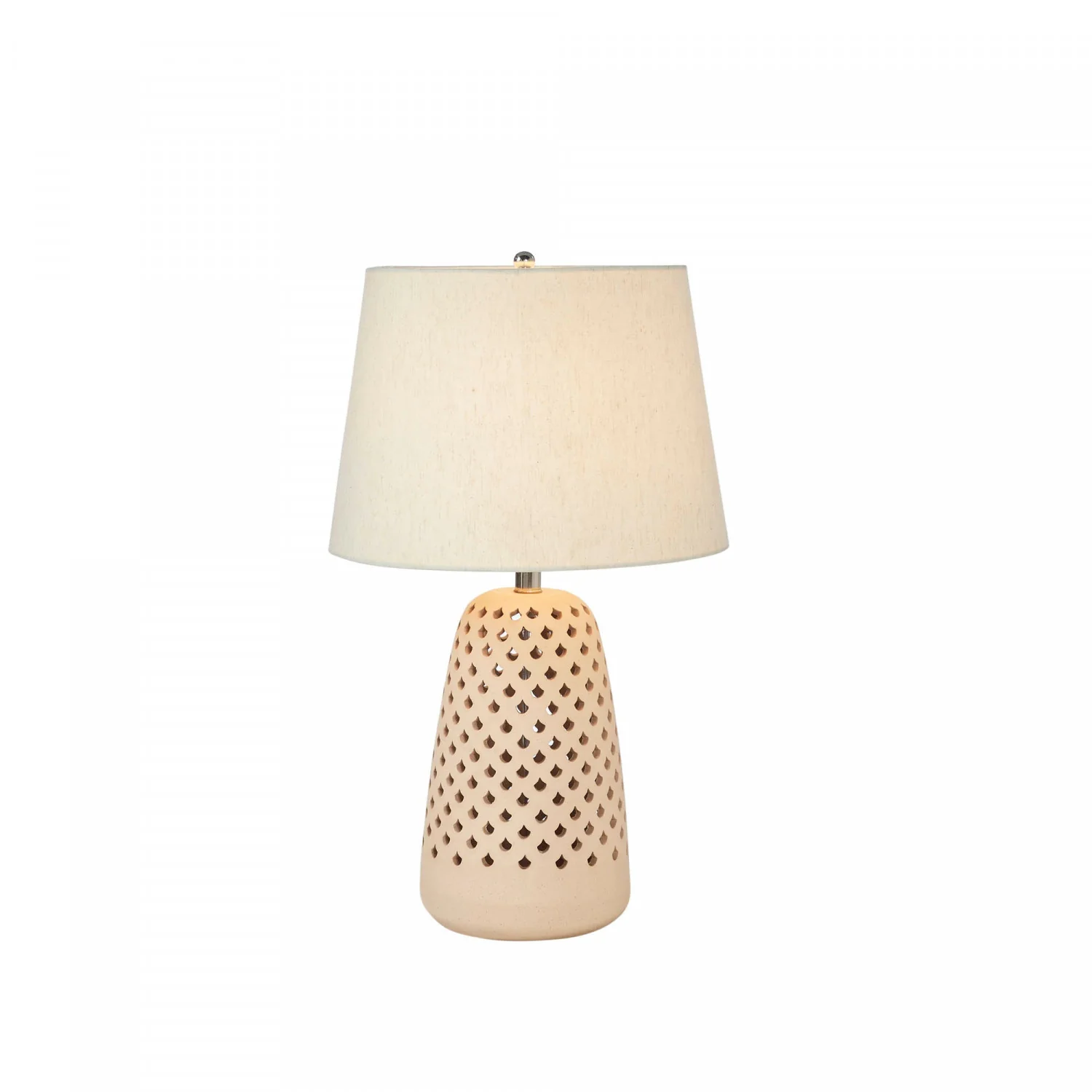 Castlin Table Lamp - Beige - Image 2