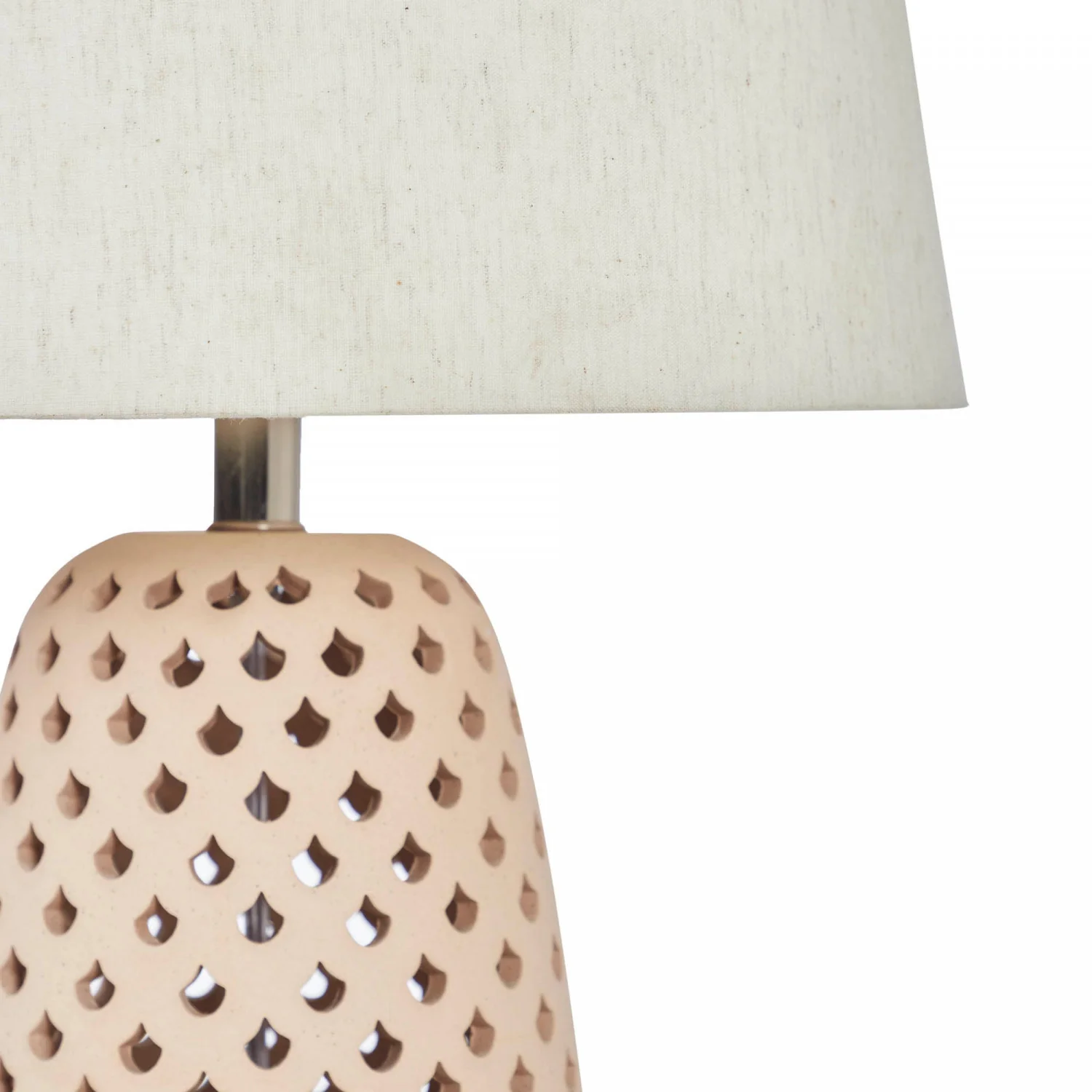 Castlin Table Lamp - Beige - Image 4