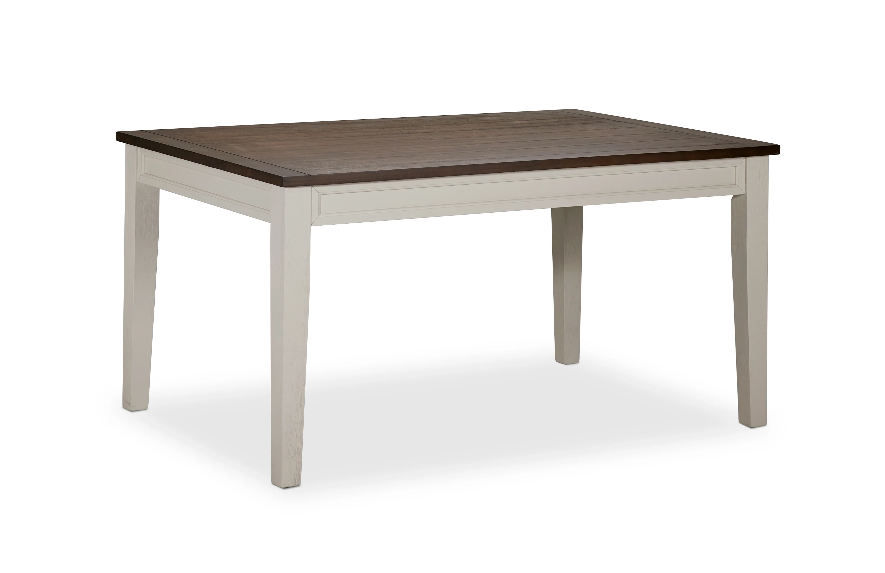 Caylie 5-Piece Dining Set - Ivory, Driftwood - Image 3