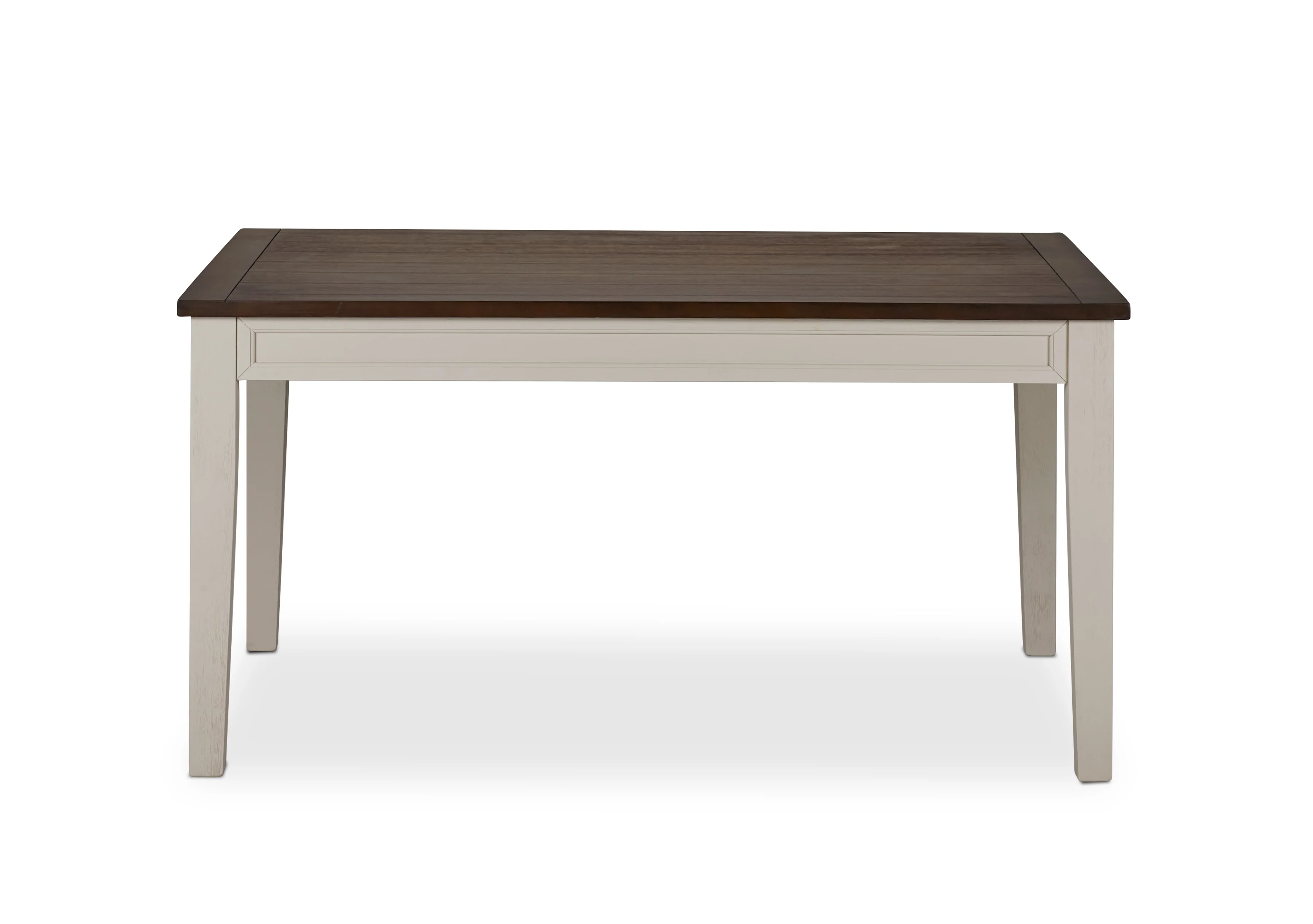 Caylie Dining Table - Ivory, Driftwood - Image 2