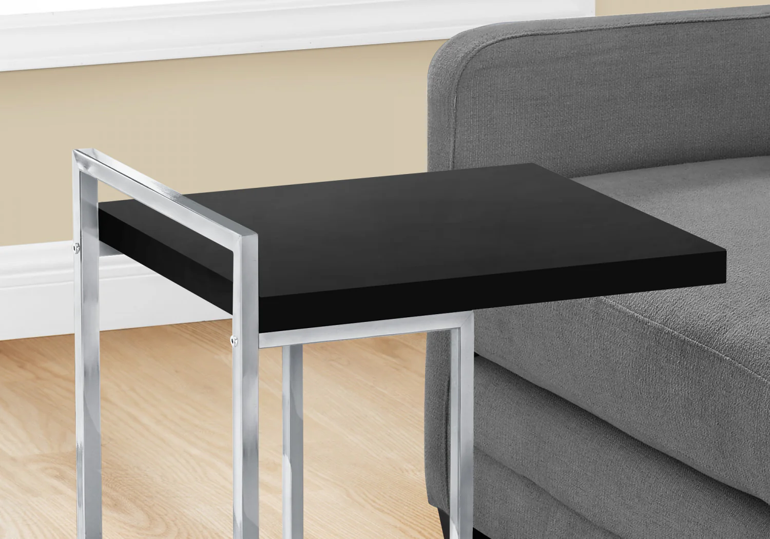 Cedar Side Table - Black - Image 5