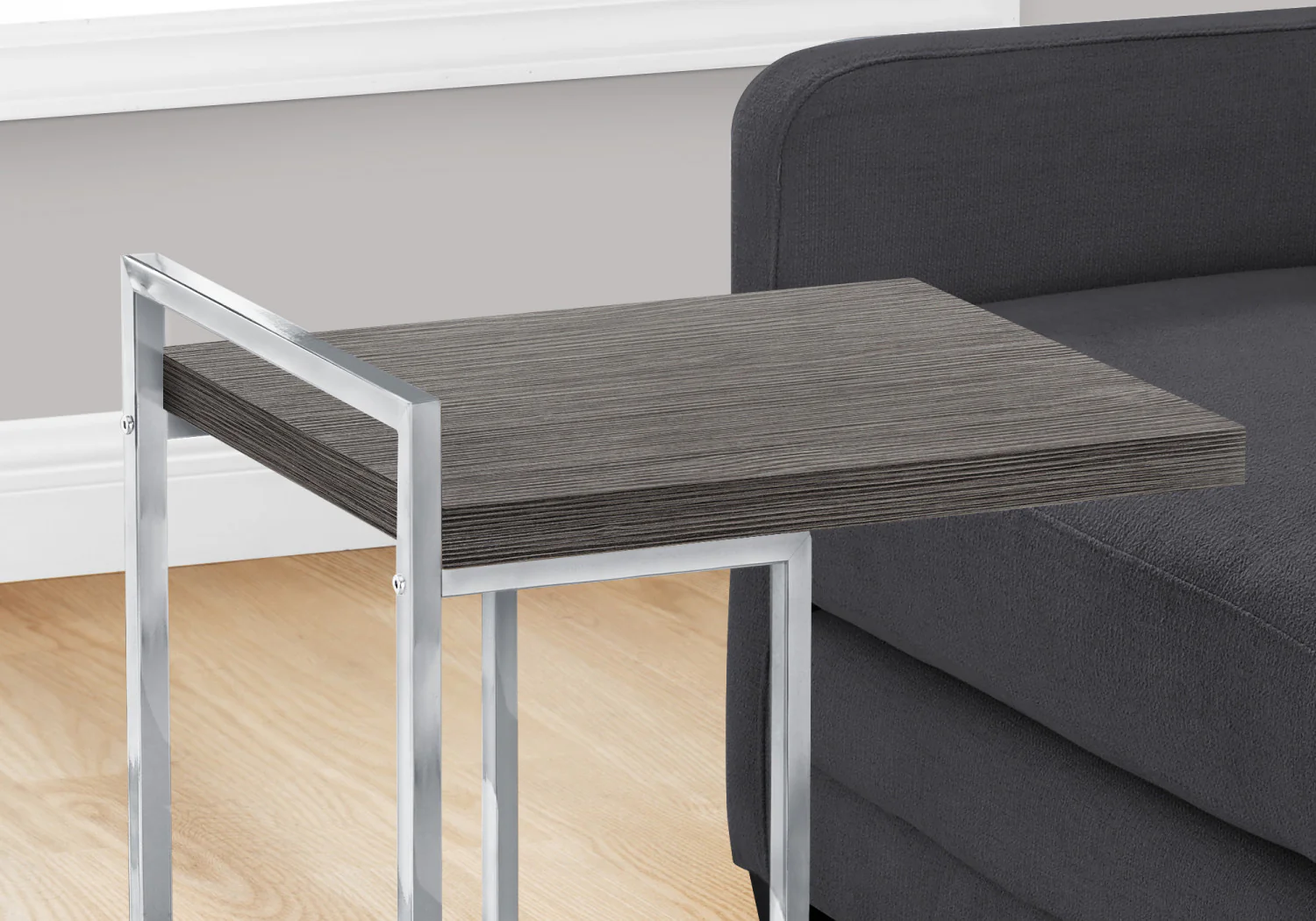 Cedar Side Table - Grey - Image 5