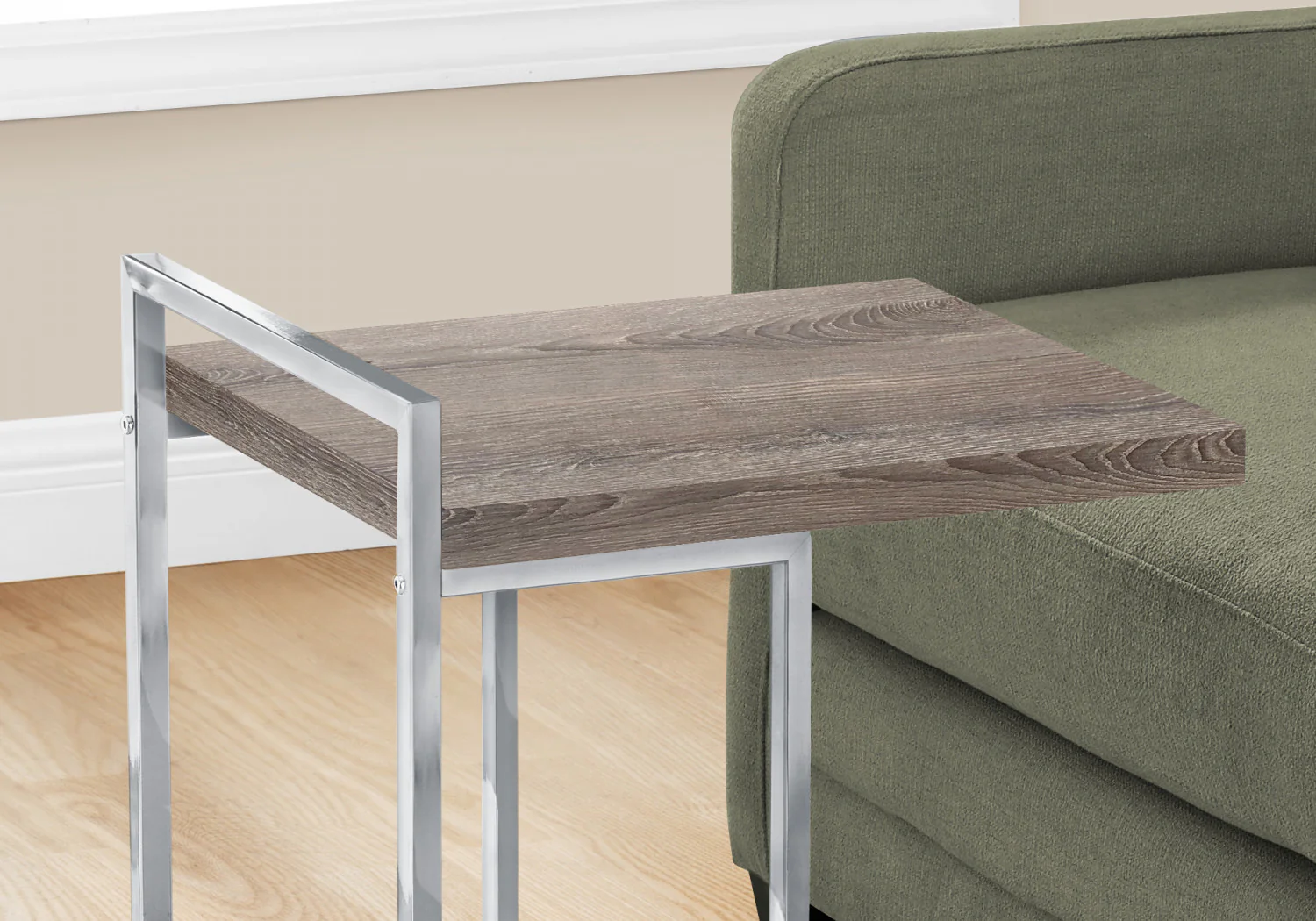 Cedar Side Table - Taupe - Image 5