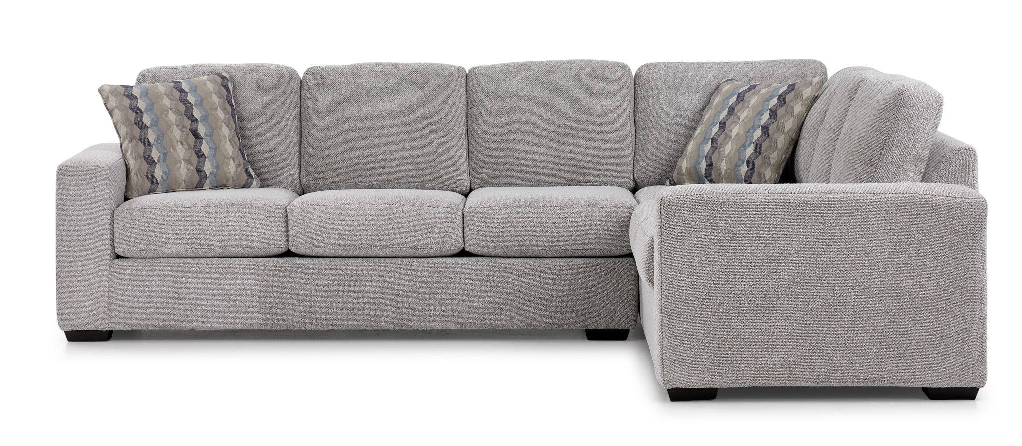 Celeste 2-Piece Sectional with Left-Facing Sofa - Snoopy Grey - Image 2
