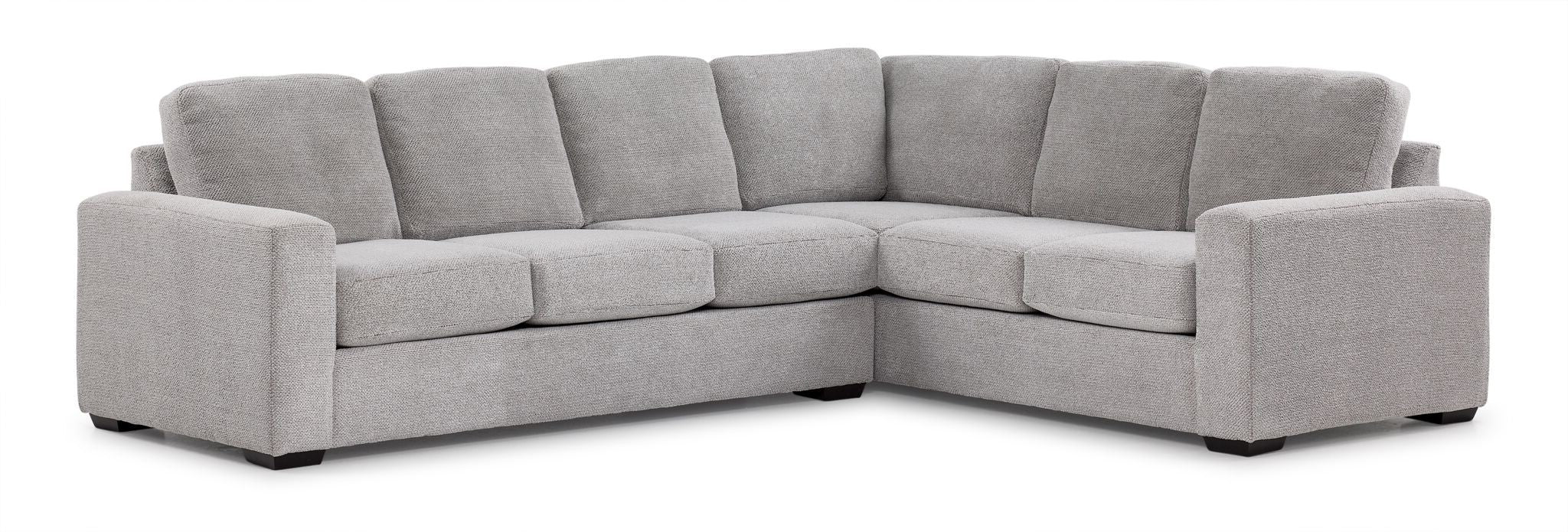 Celeste 2-Piece Sectional with Left-Facing Sofa - Snoopy Grey - Image 3