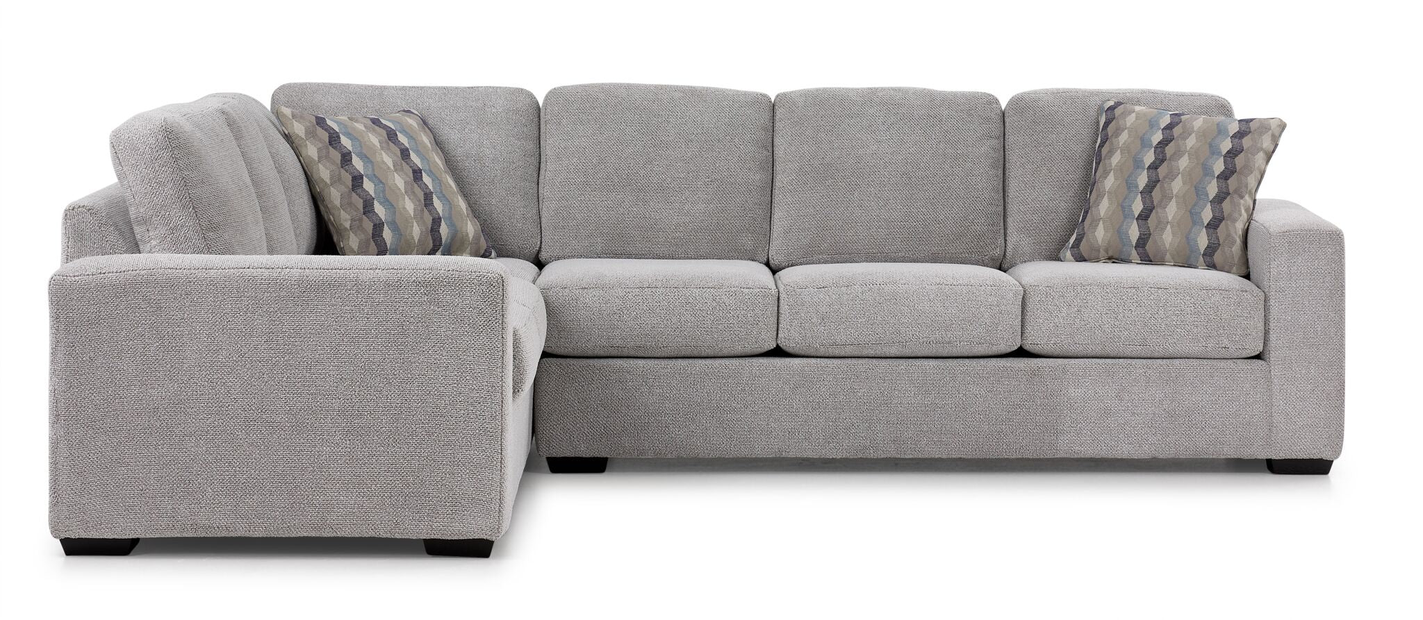Celeste 2-Piece Sectional with Right-Facing Sofa - Snoopy Grey - Image 2
