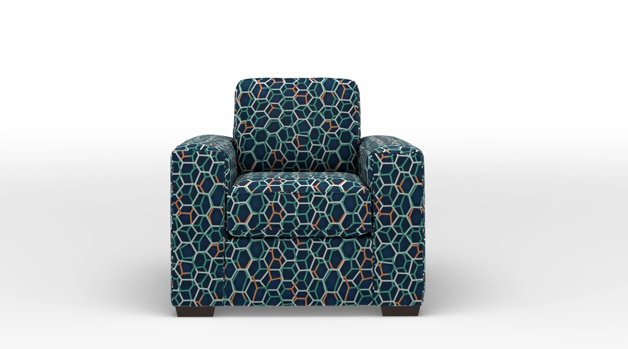 Celeste Accent Chair - Legacy Blue - Image 2