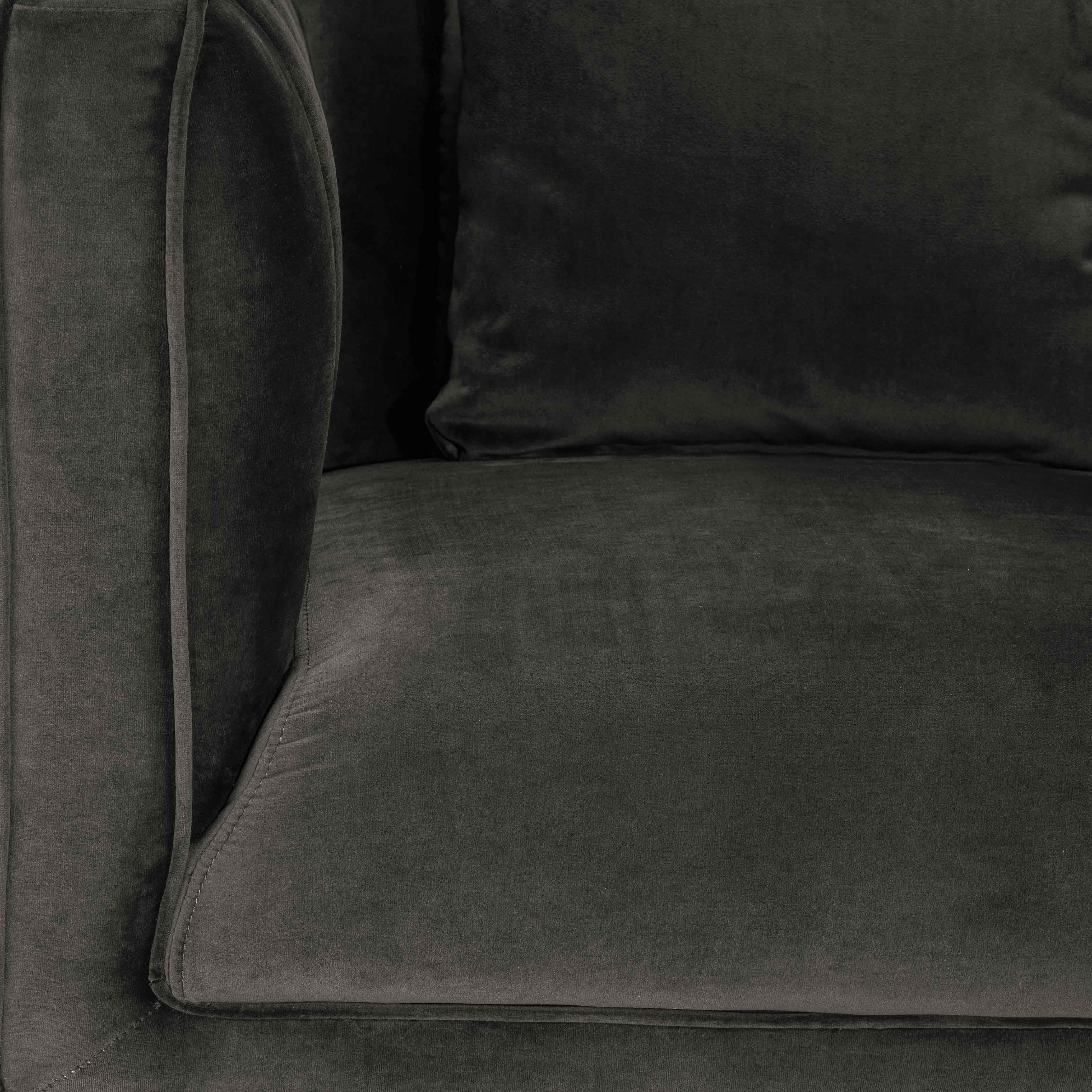 Celina Chair - Dark Grey - Image 5