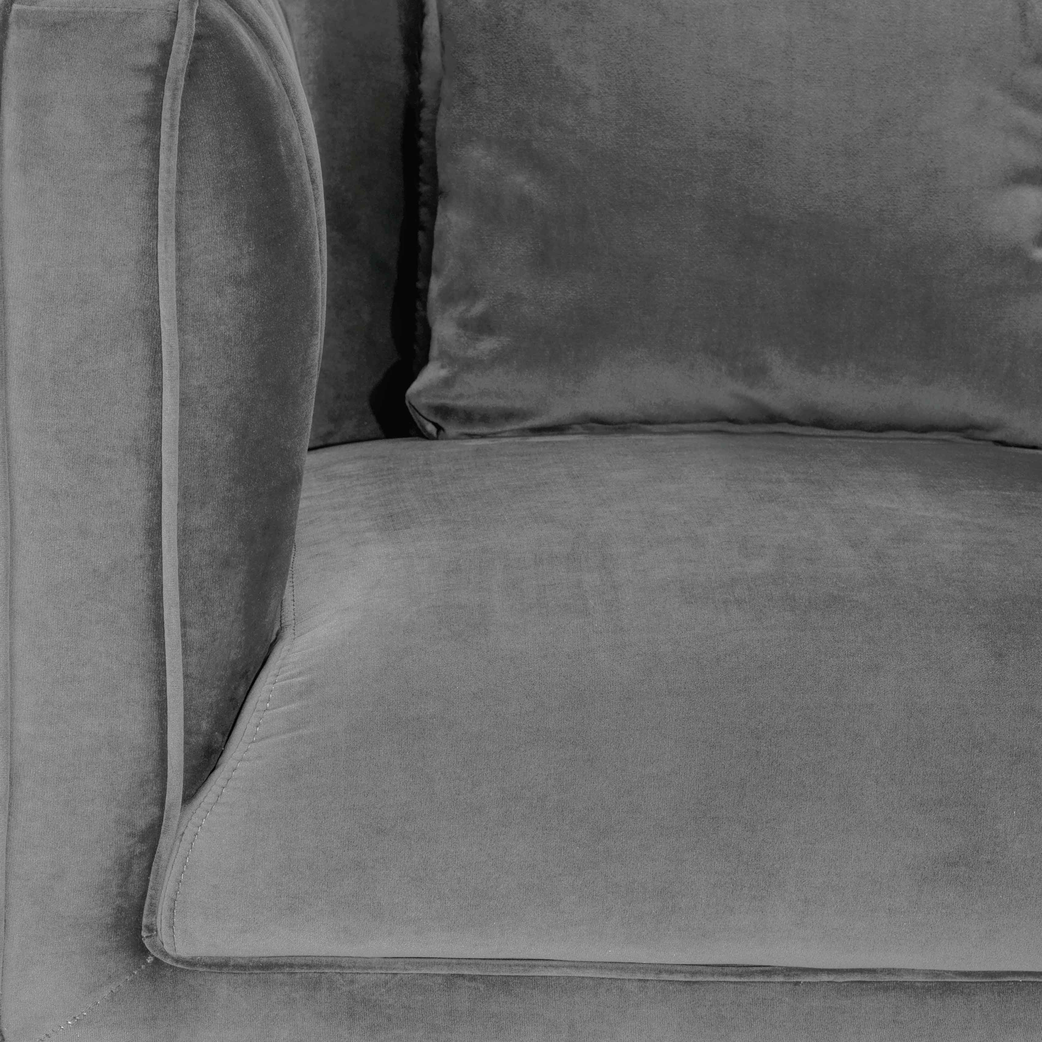 Celina Chair - Light Grey - Image 5
