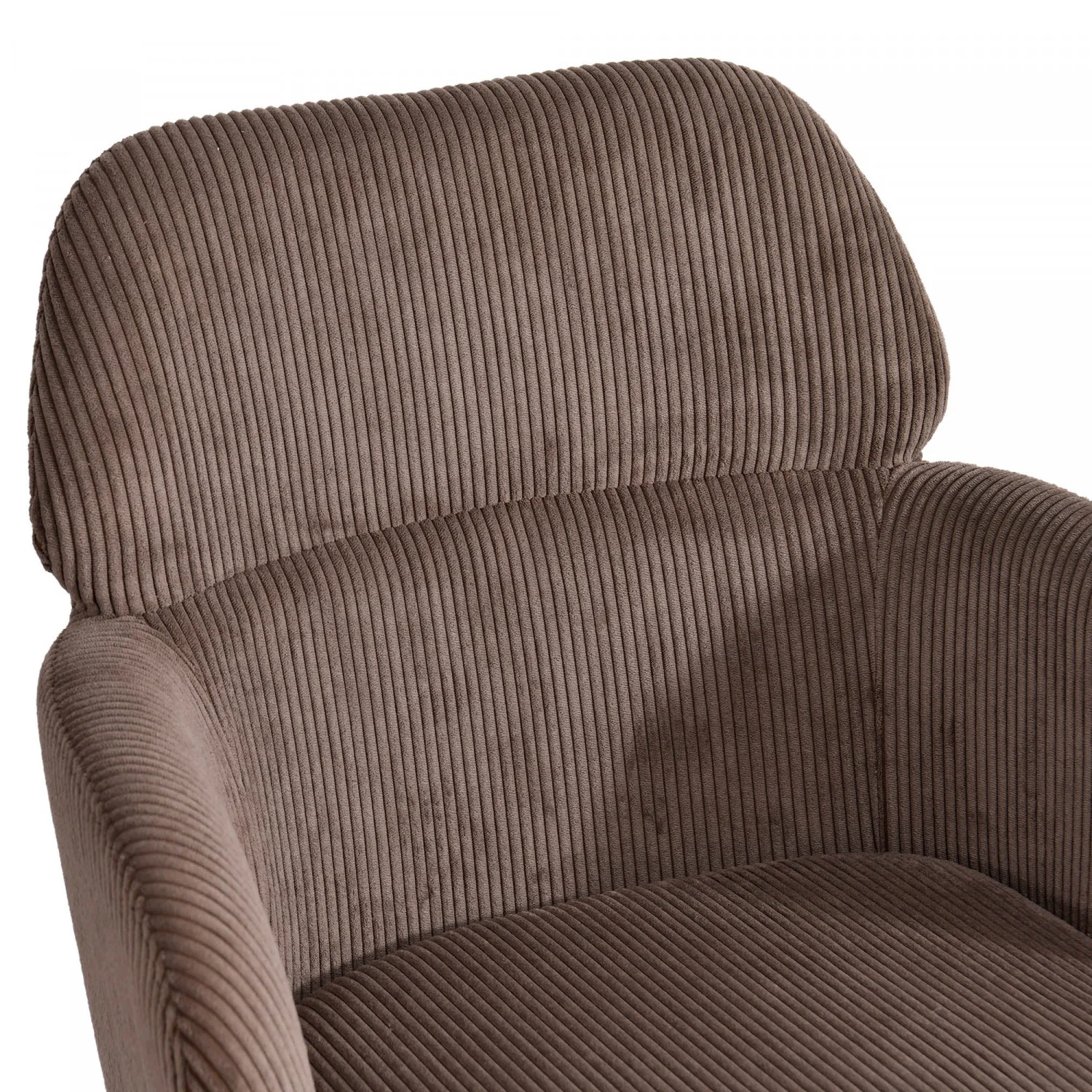 Celon Counter Stool - Corduroy Brown - Set of Two - Image 8