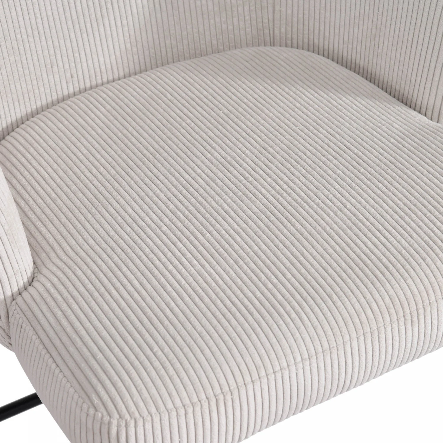 Celon Counter Stool - Corduroy White - Set Of Two - Image 8