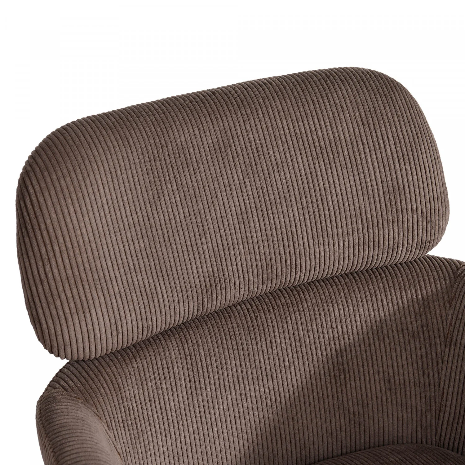Celon Dining Chair - Corduroy Brown - Image 6