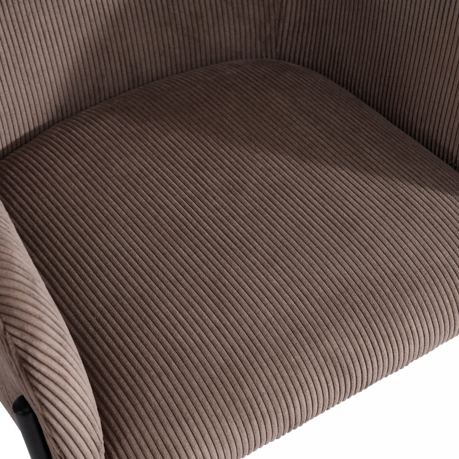 Celon Dining Chair - Corduroy Brown - Image 8