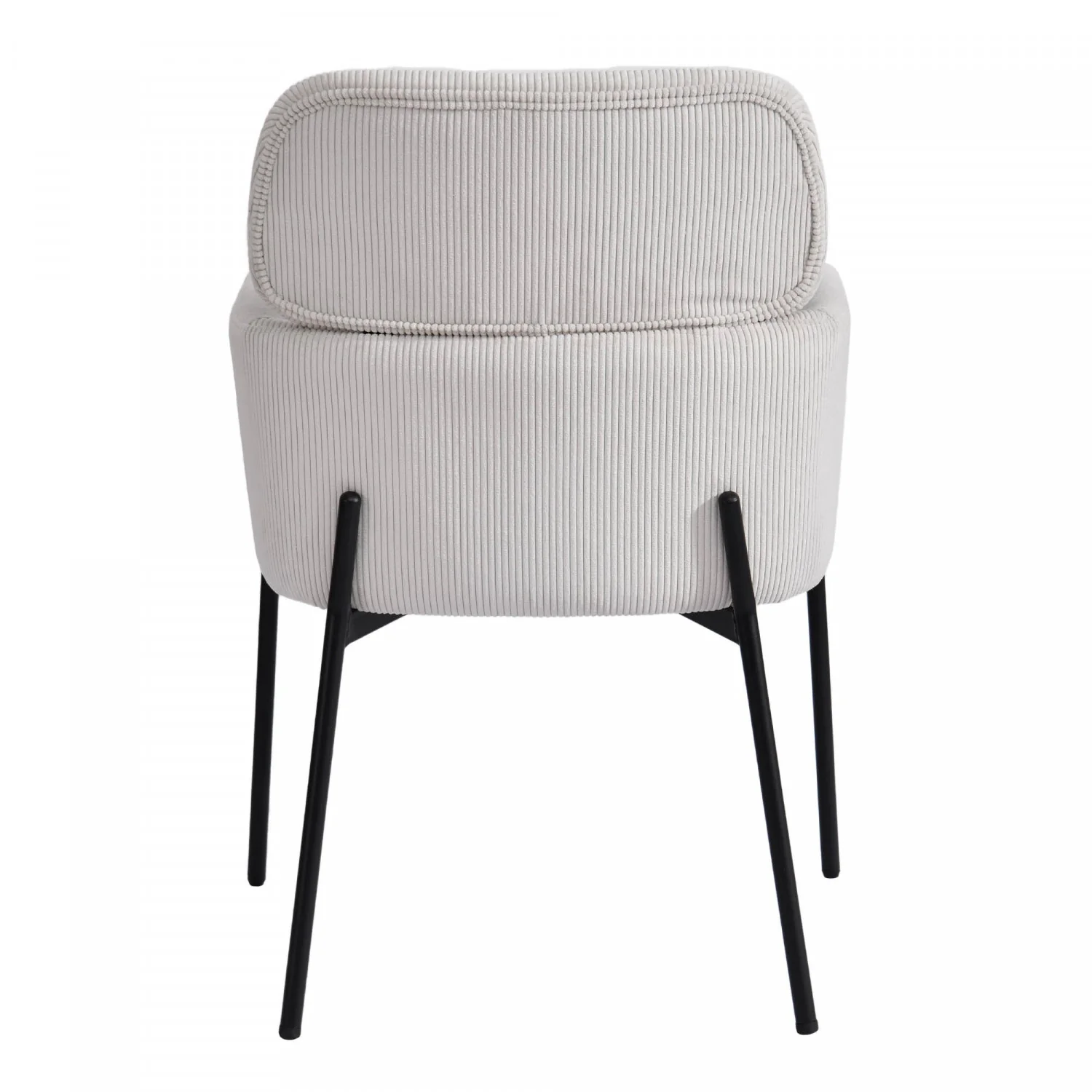 Celon Dining Chair - Corduroy White - Image 6
