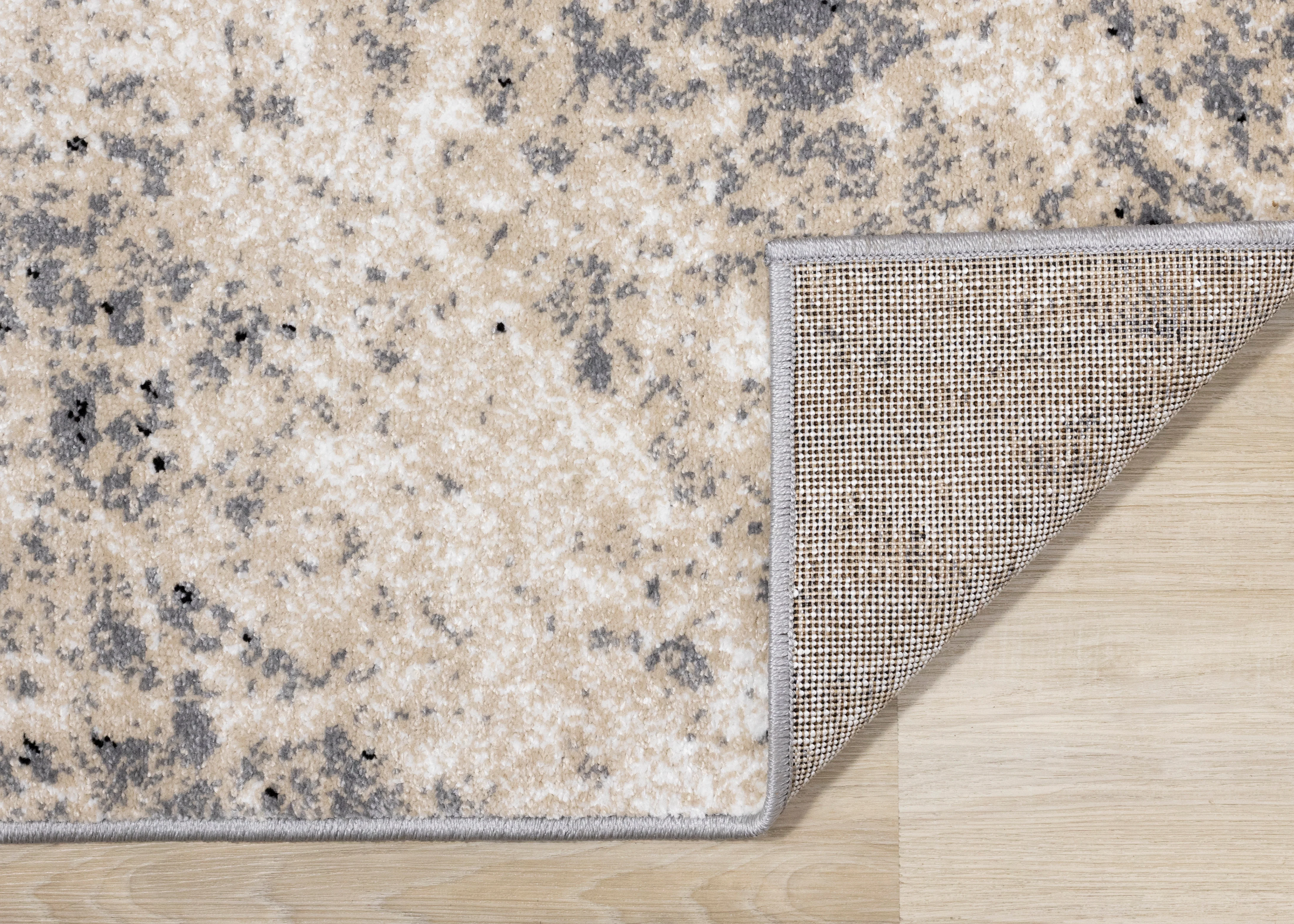Century 5'3" x 7'7" Area Rug - Cream & Beige - Image 4