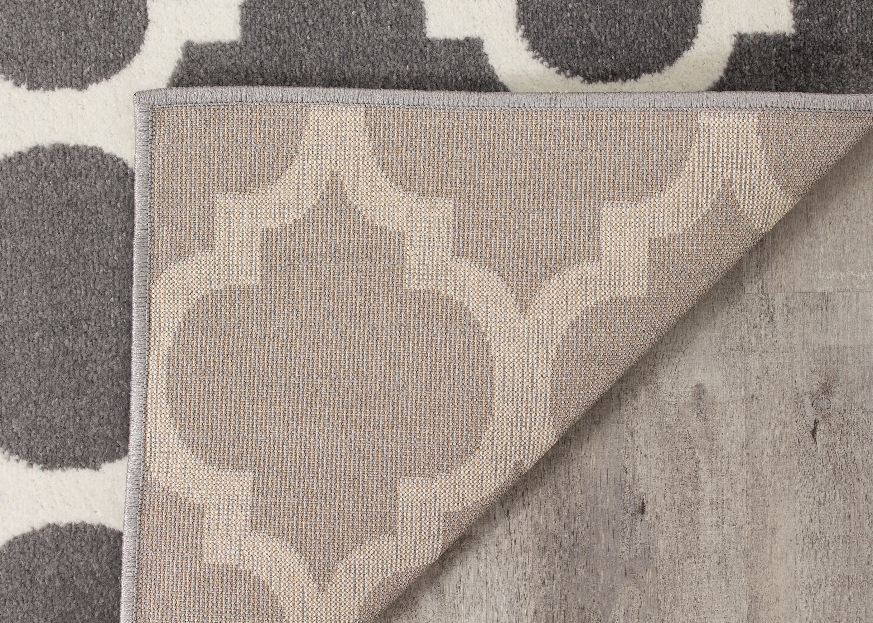 Century 5'3" x 7'7" Area Rug - Grey, Beige - Image 3