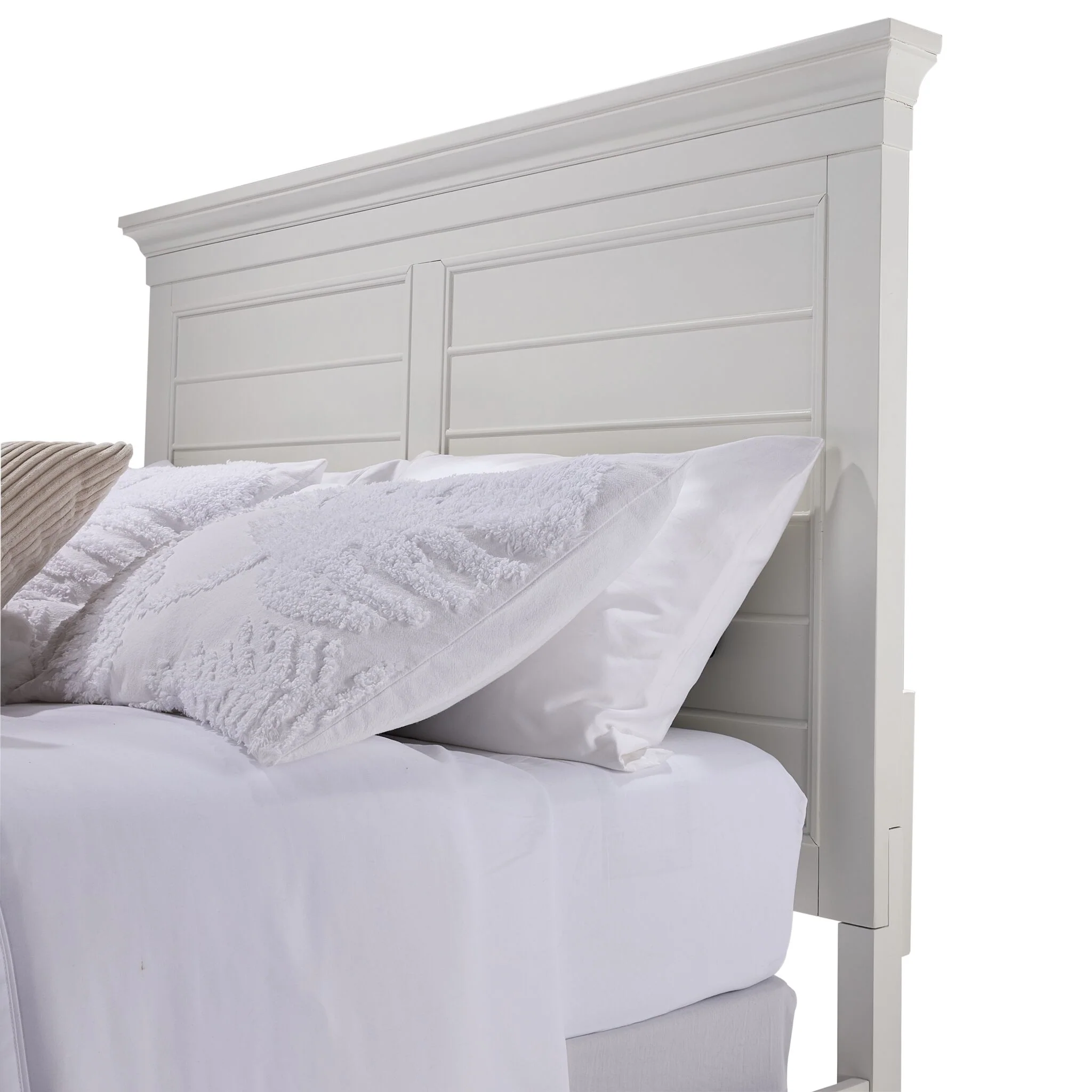 Charleston 3 - Piece Queen Storage Bed - Dove White - Image 4