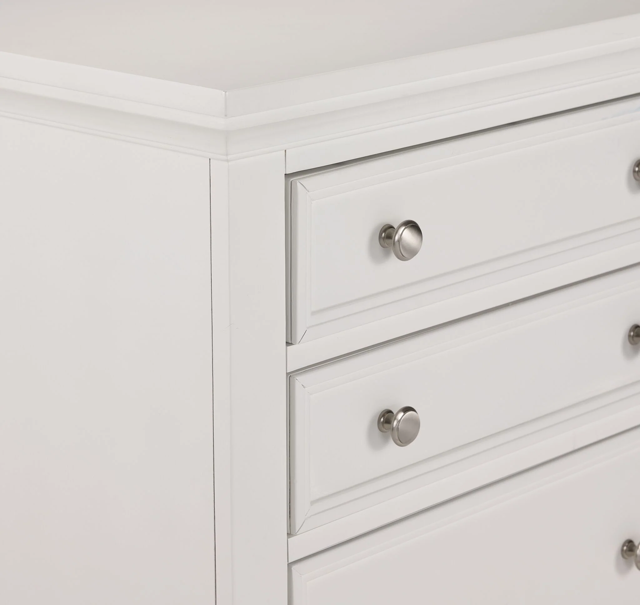 Charleston Night Table - Dove White - Image 3