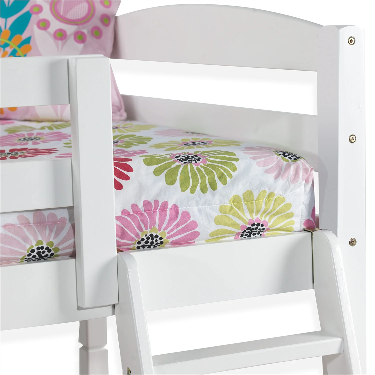 Charlie Twin Bunk Bed - White - Image 3