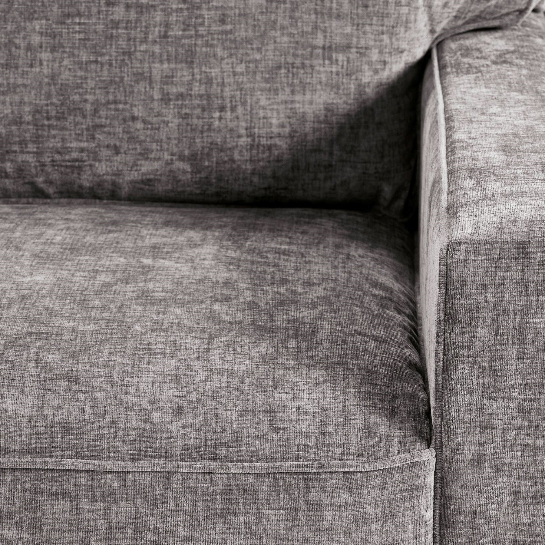 Charlotte 2-Piece Sectional with Left-Facing Chaise - Smoke - Image 5