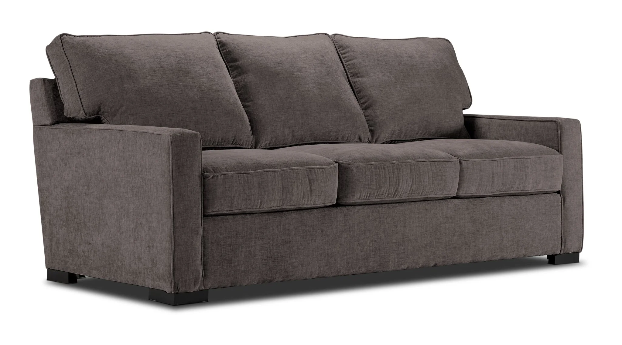 Charlotte Full Sofa Bed - Pewter - Image 2