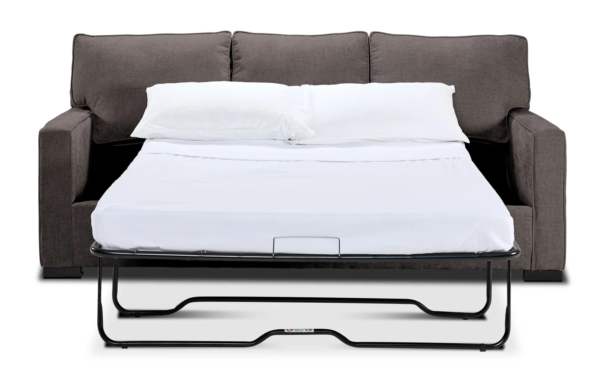 Charlotte Full Sofa Bed - Pewter - Image 4