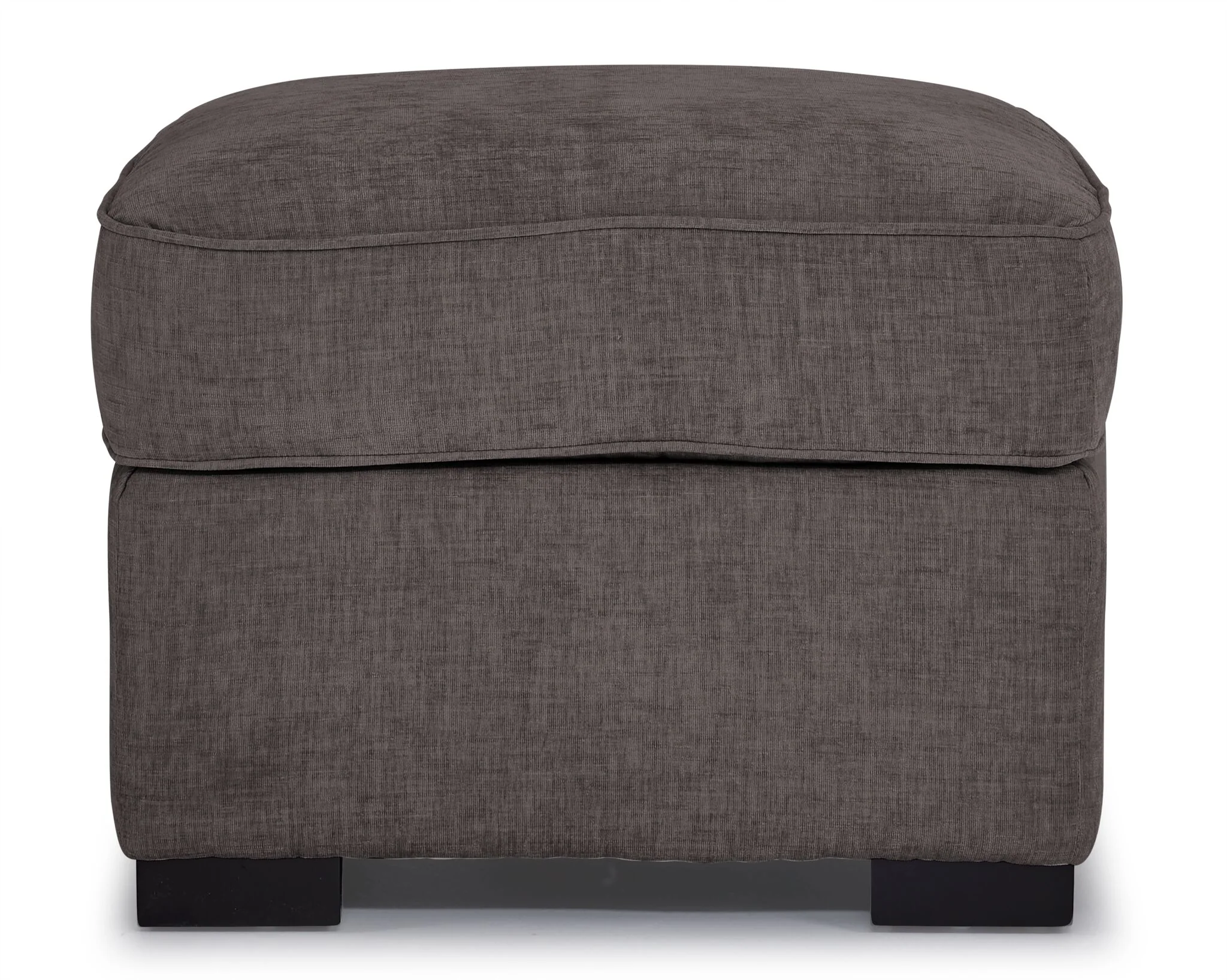 Charlotte Ottoman - Pewter - Image 2
