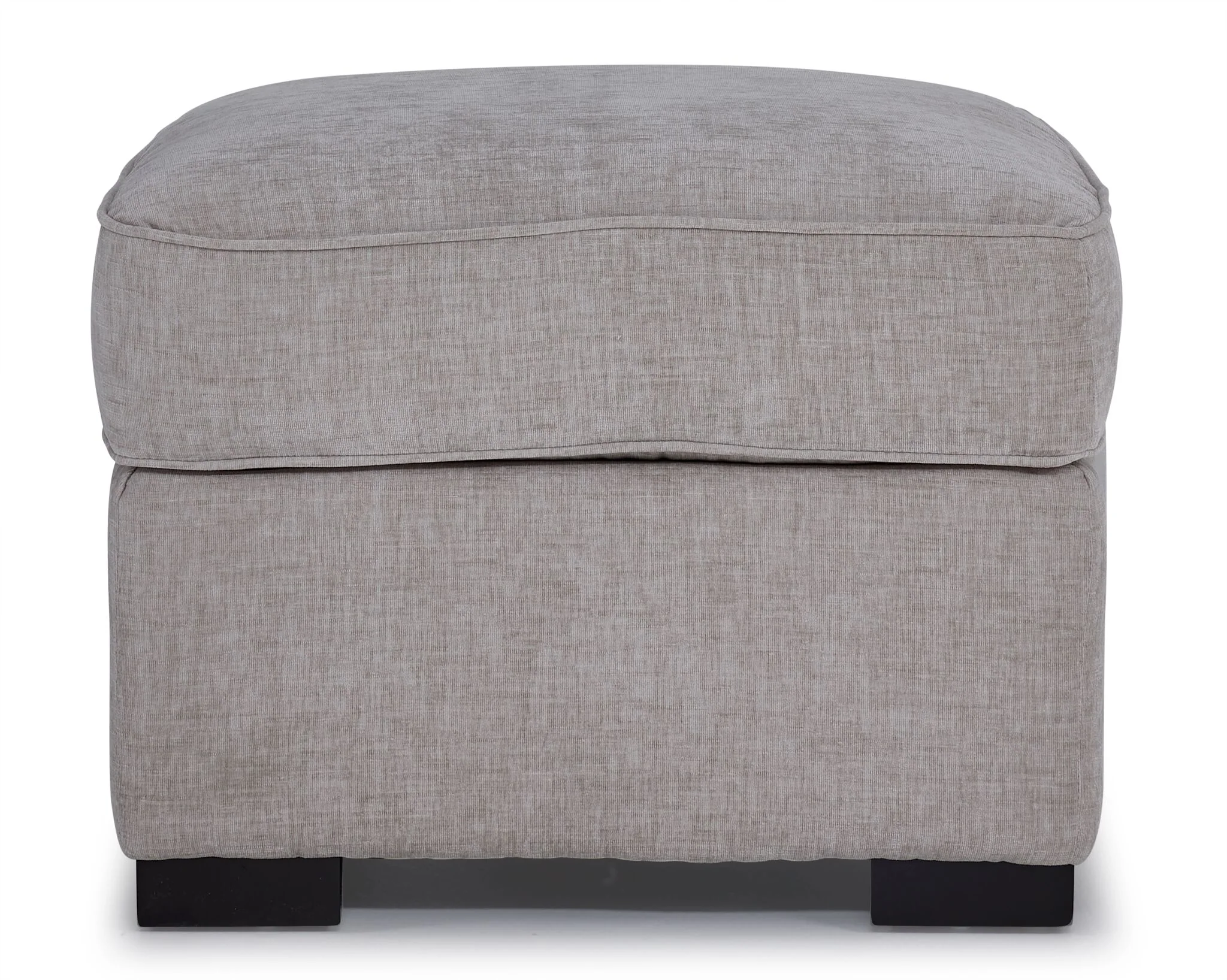 Charlotte Ottoman - Sand - Image 2