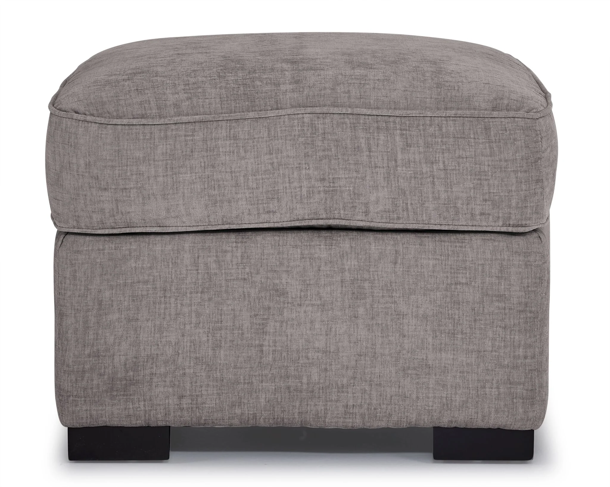 Charlotte Ottoman - Smoke - Image 2