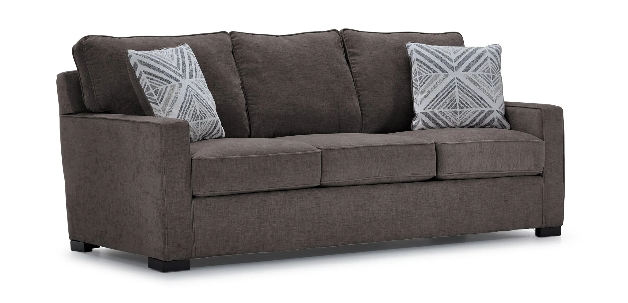 Charlotte Sofa and Chair Set - Pewter - Image 2