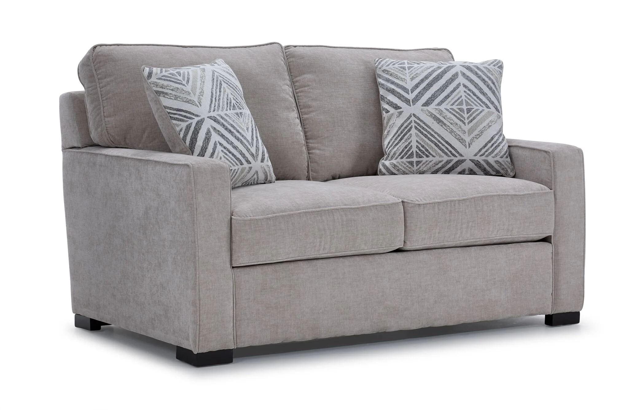 Charlotte Sofa and Loveseat Set - Sand - Image 3