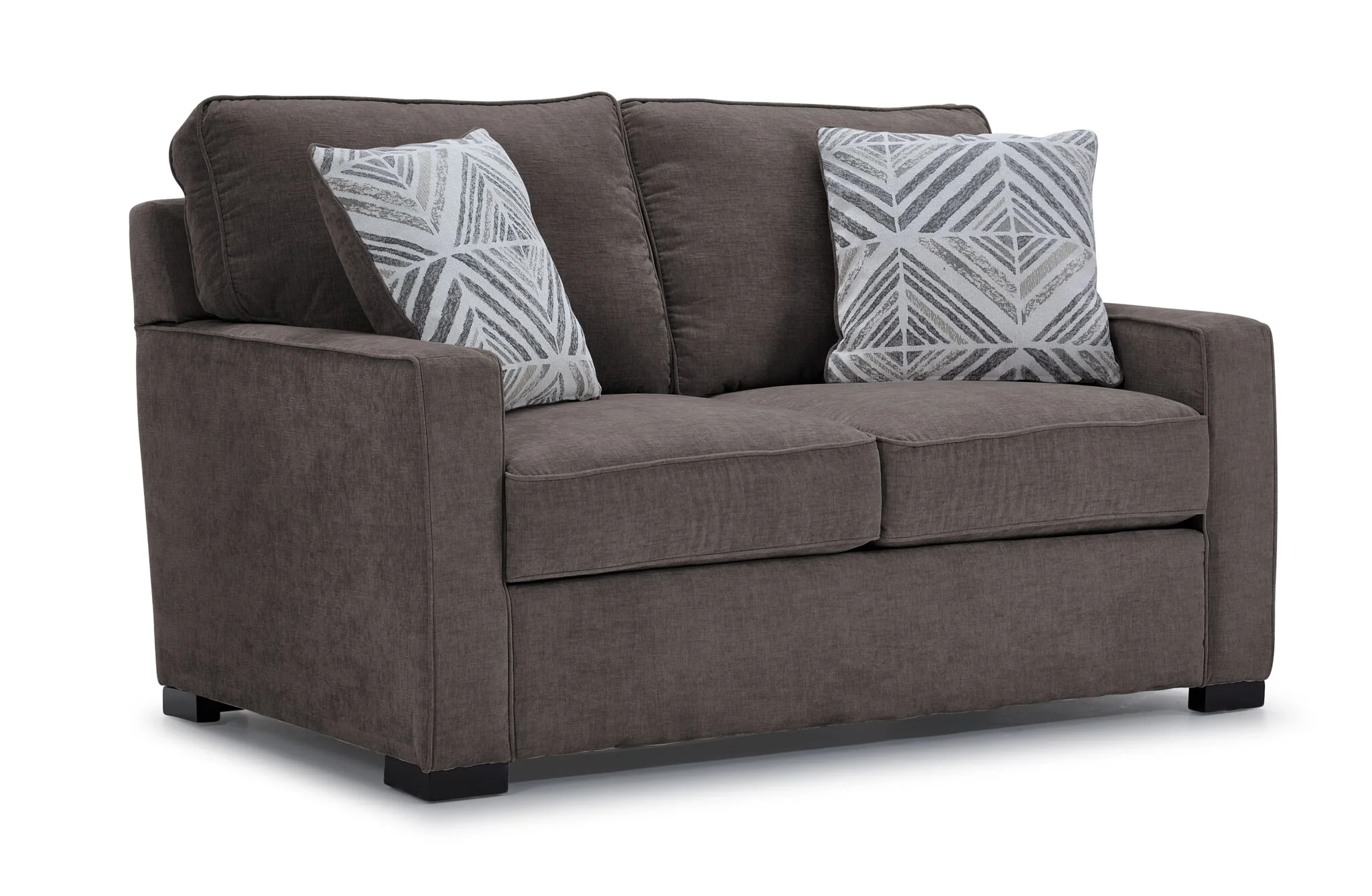 Charlotte Sofa, Loveseat and Chair Set - Pewter - Image 3