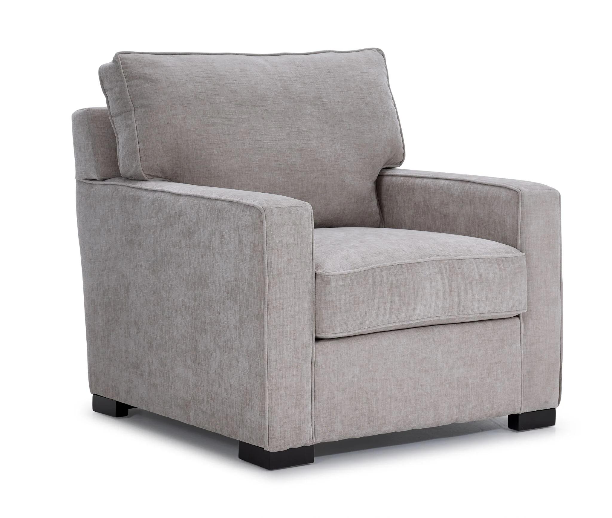 Charlotte Sofa, Loveseat and Chair Set - Sand - Image 4