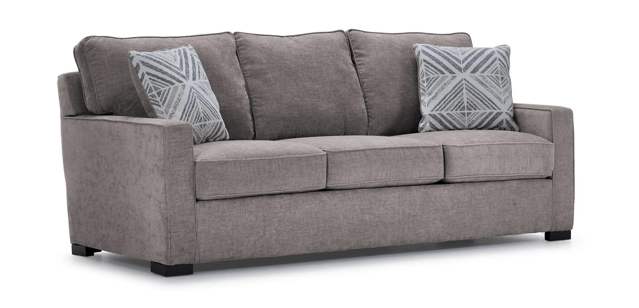 Charlotte Sofa, Loveseat and Chair Set - Smoke - Image 2