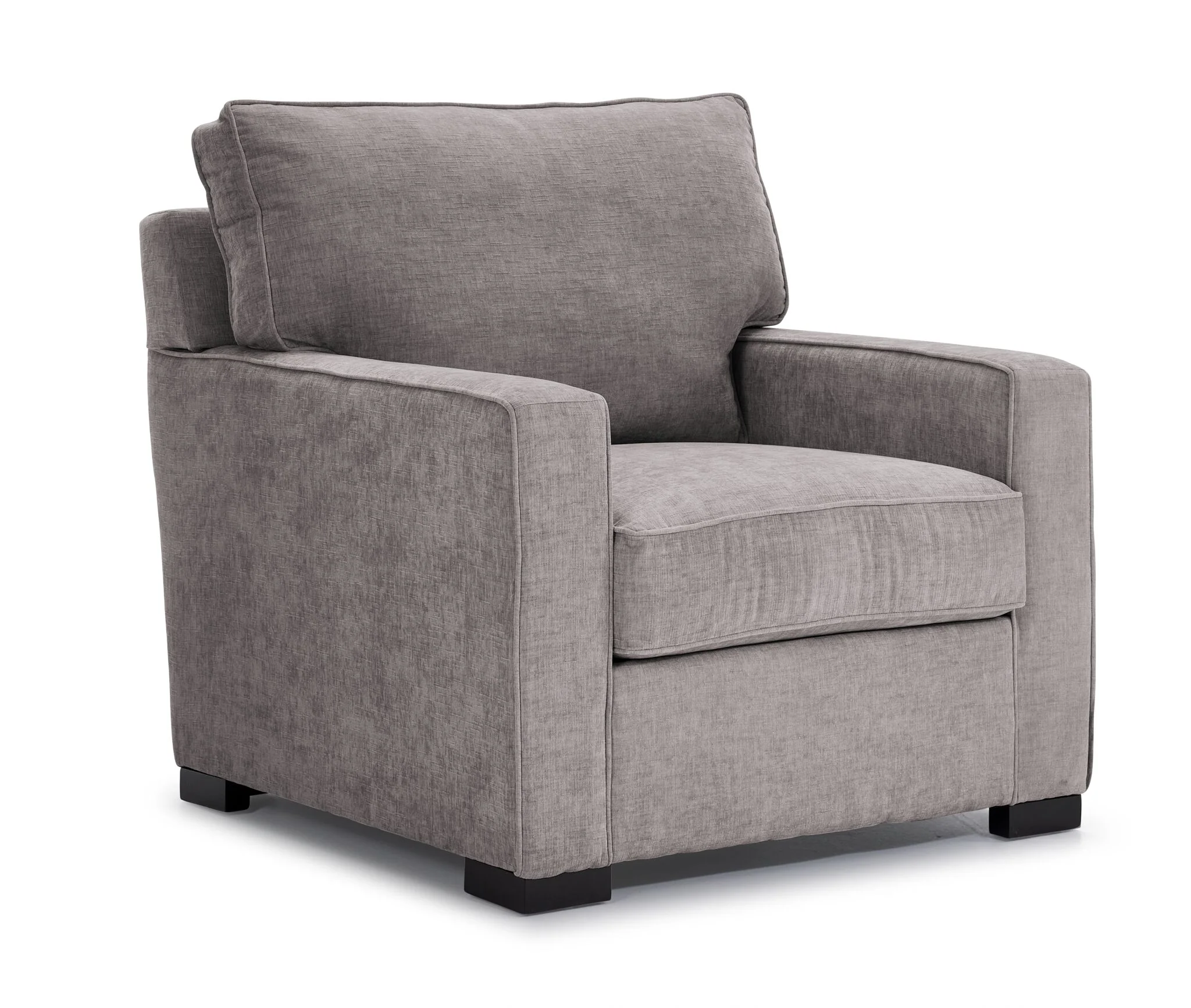 Charlotte Sofa, Loveseat and Chair Set - Smoke - Image 4