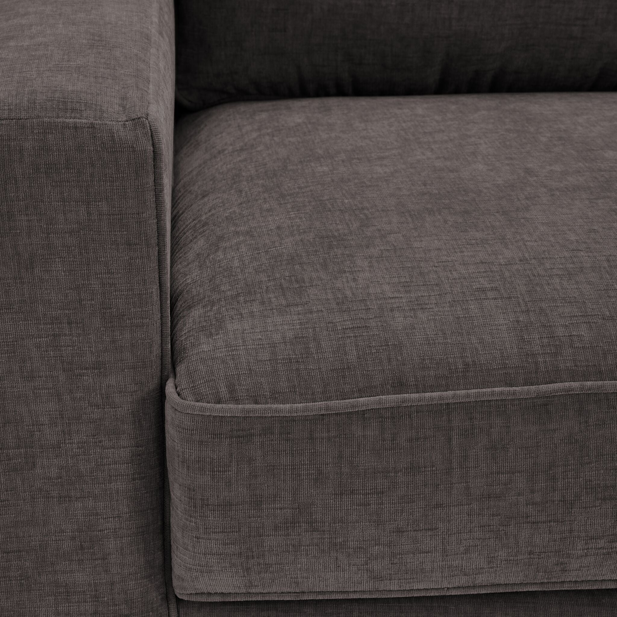 Charlotte Sofa - Pewter - Image 3