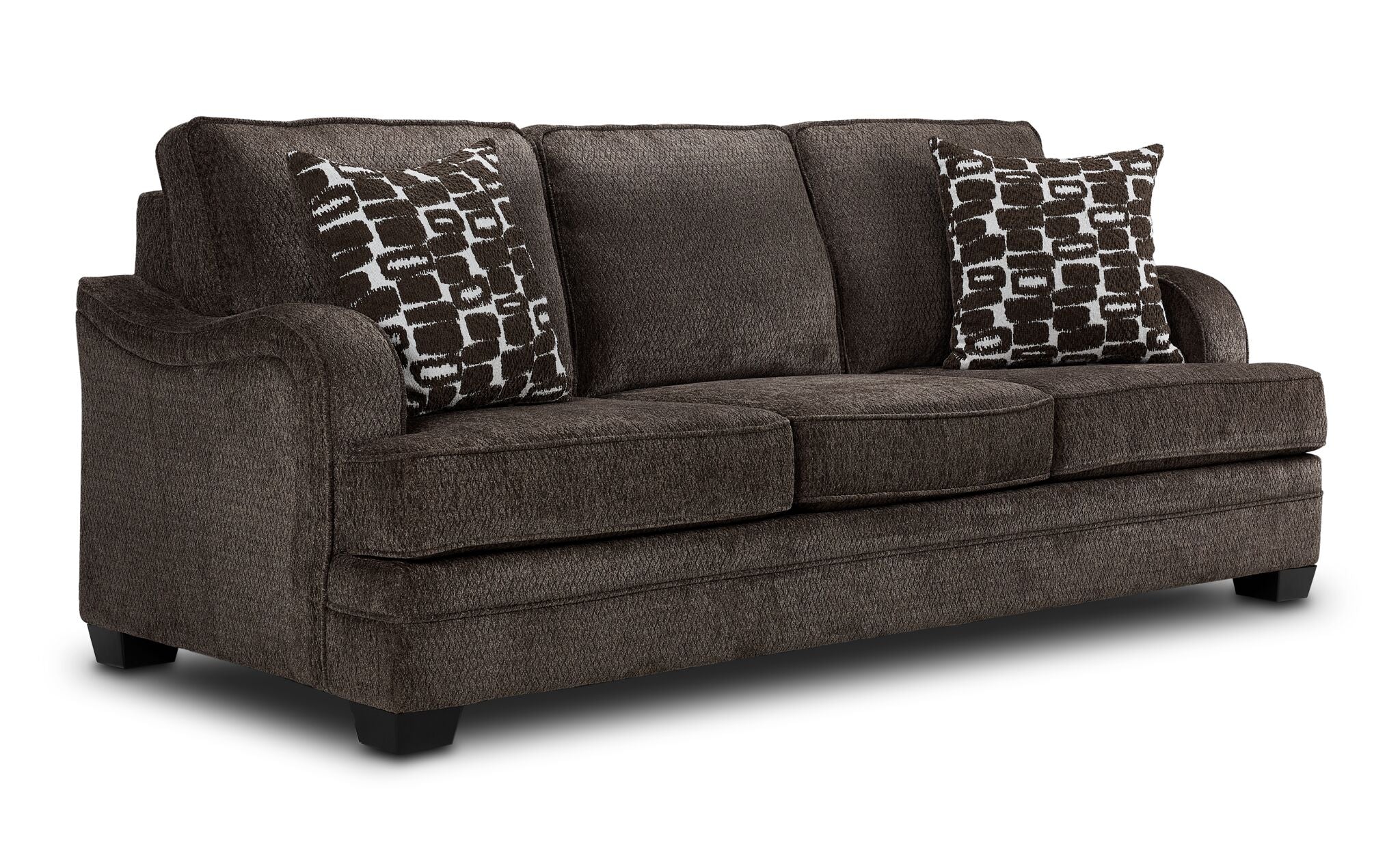 Charmaine Sofa and Chair Set - Brown - Image 2