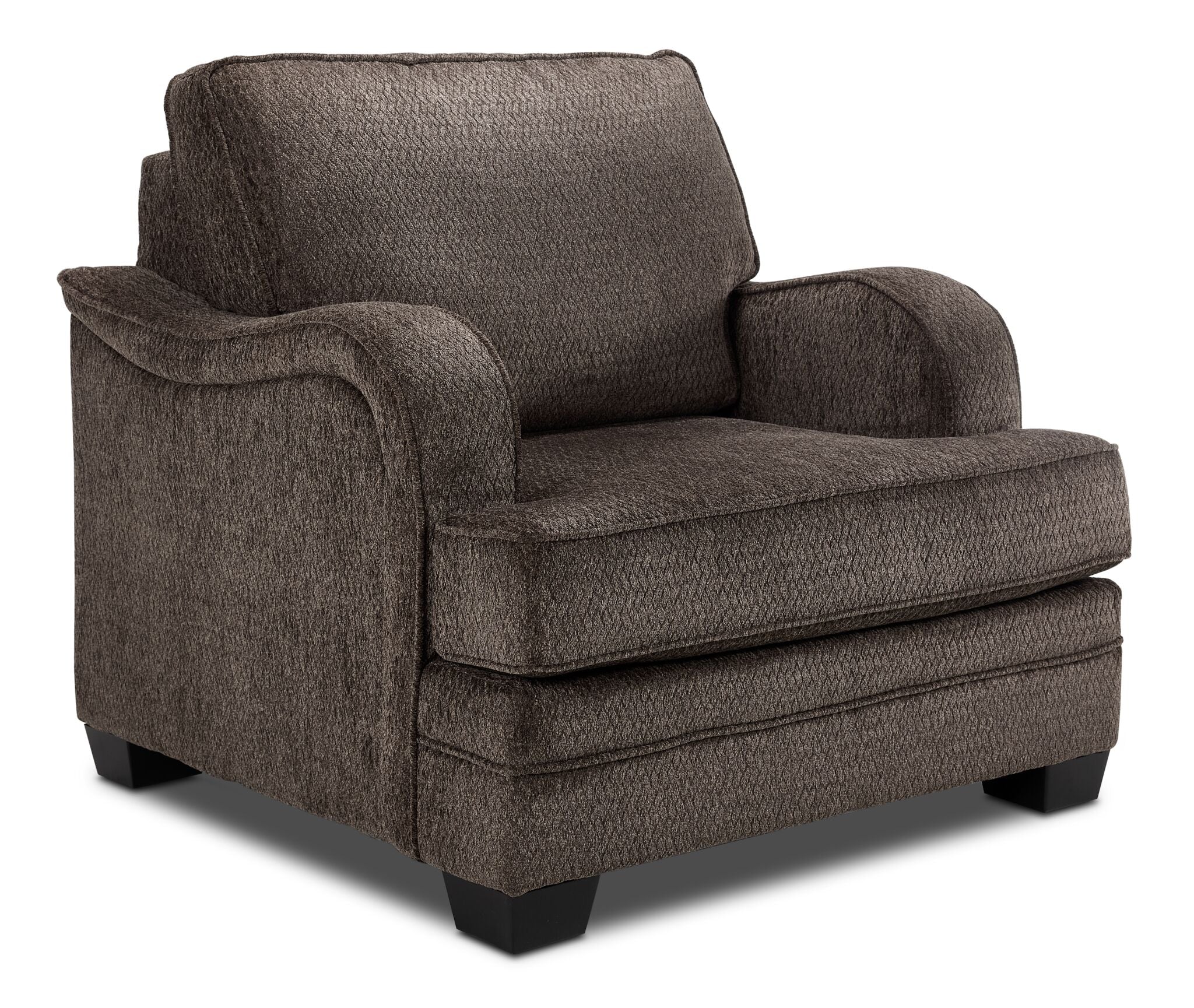 Charmaine Sofa and Chair Set - Brown - Image 3