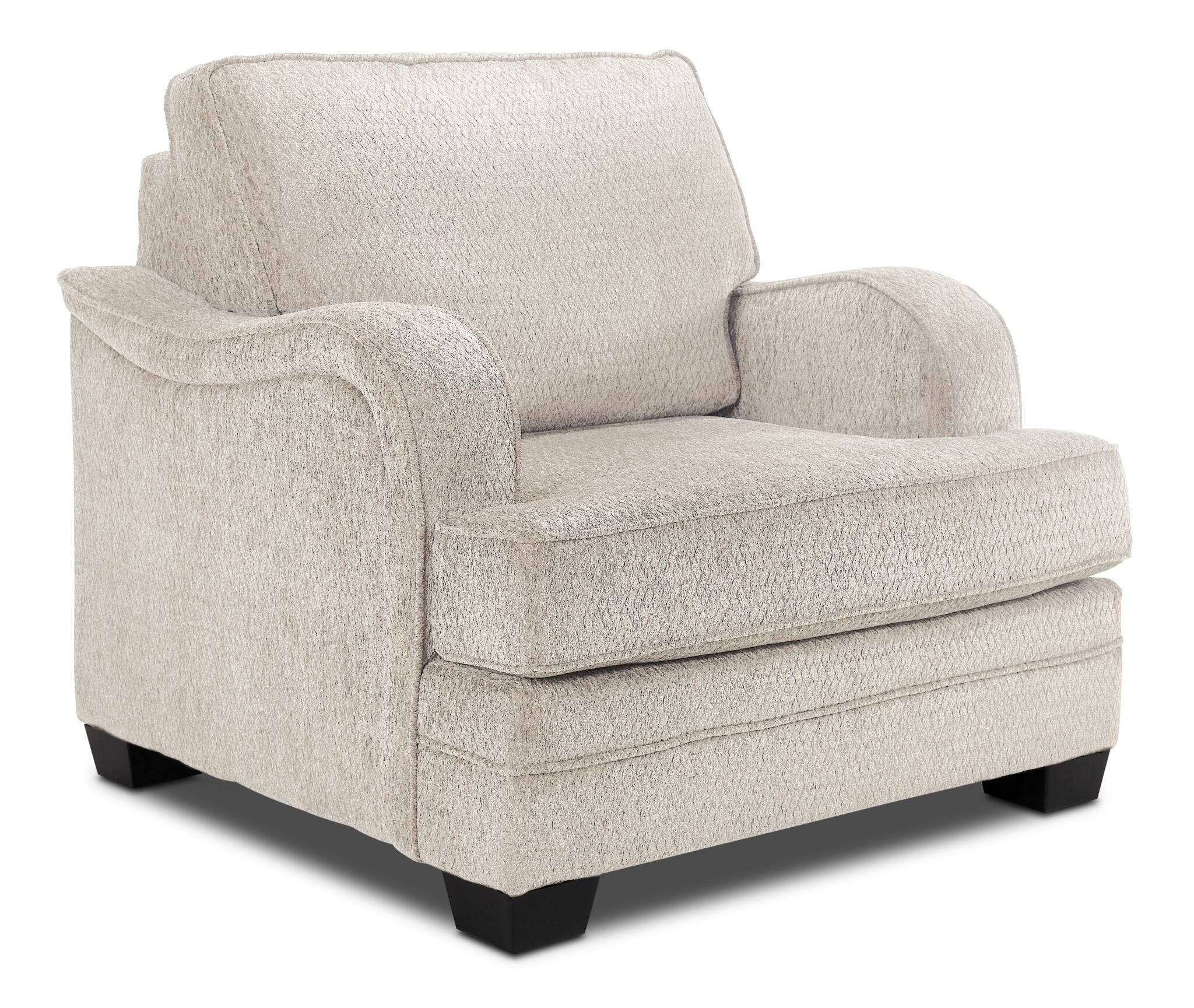 Charmaine Sofa and Chair Set - Pearl - Image 2