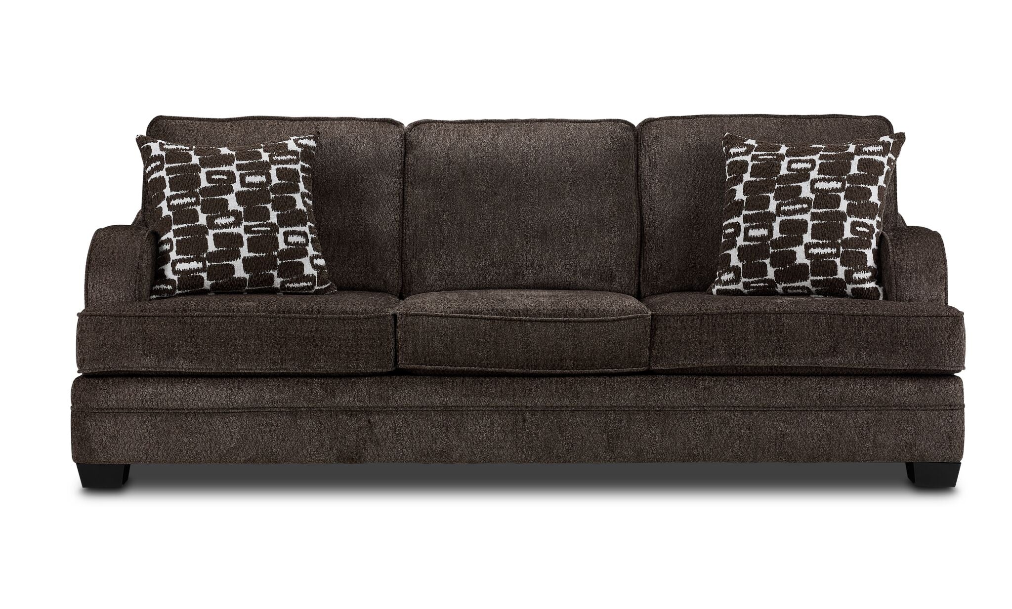 Charmaine Sofa - Brown - Image 2