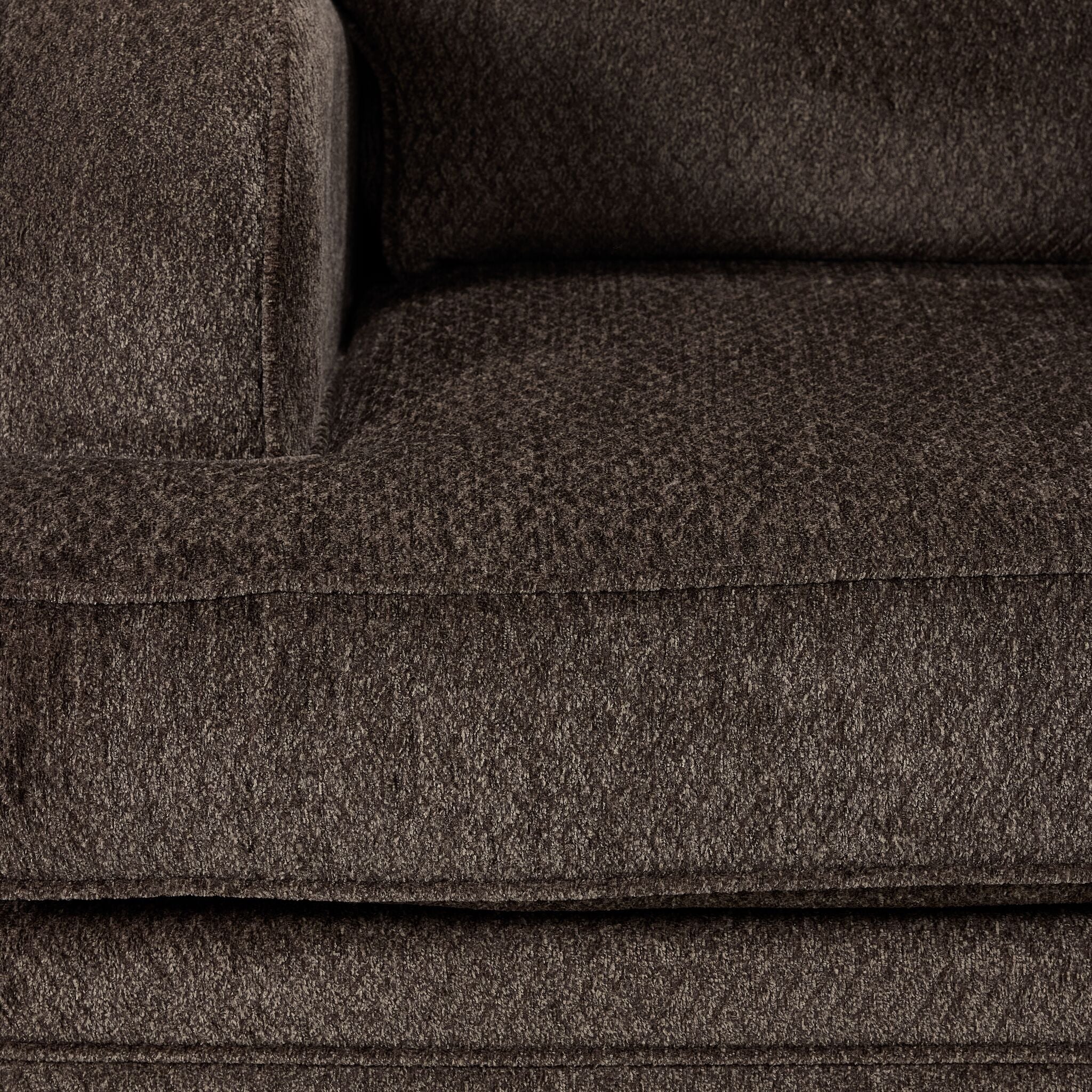 Charmaine Sofa - Brown - Image 3
