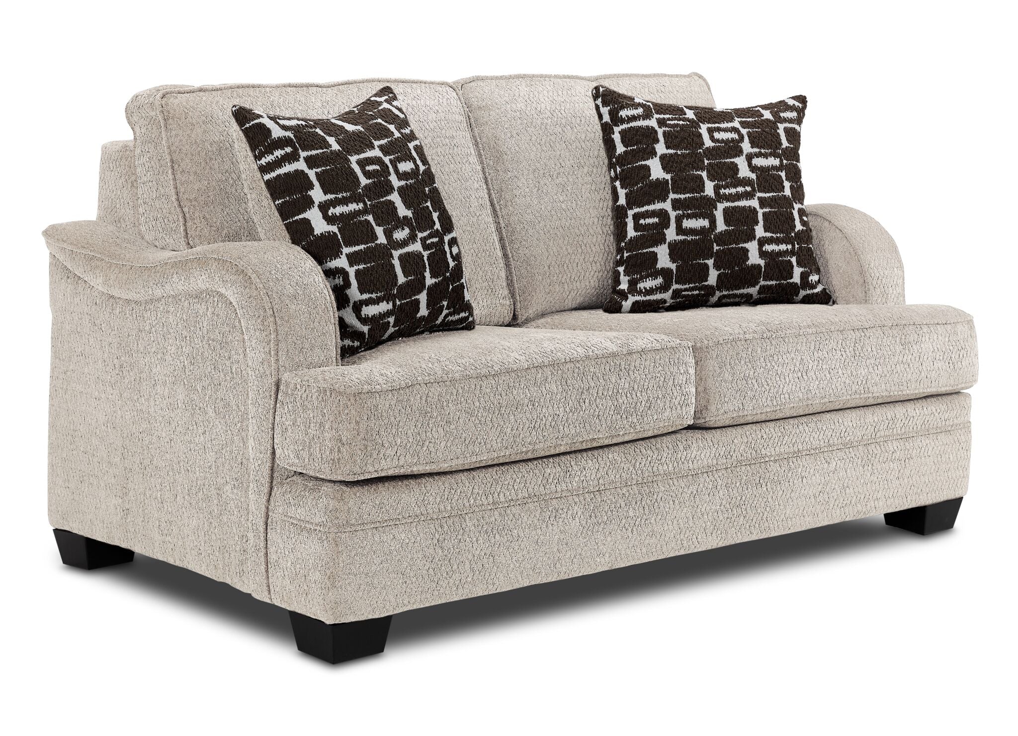 Charmaine Sofa, Loveseat and Chair Set - Pearl - Image 3