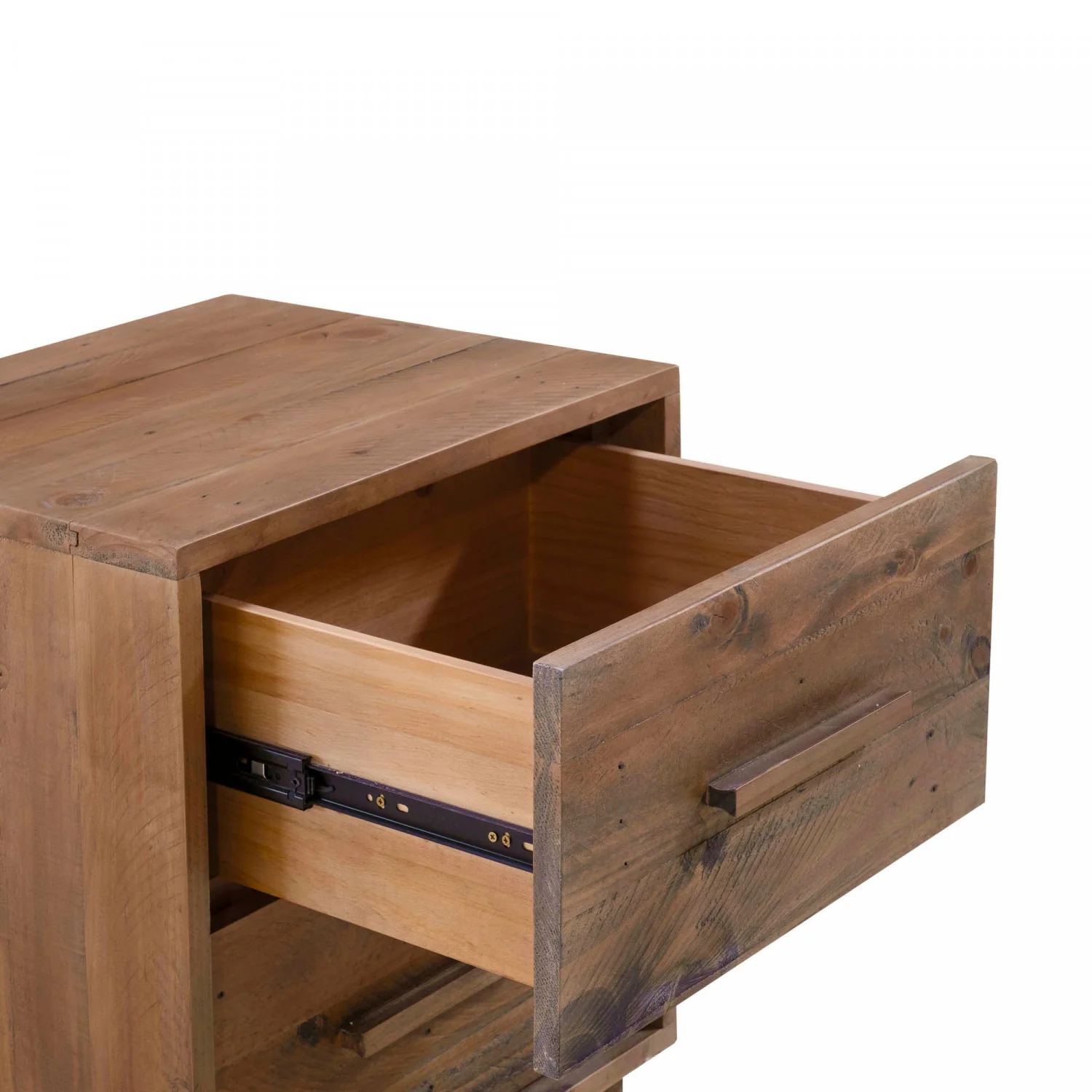 Charnwell Nightstand - Dark Driftwood - Image 3
