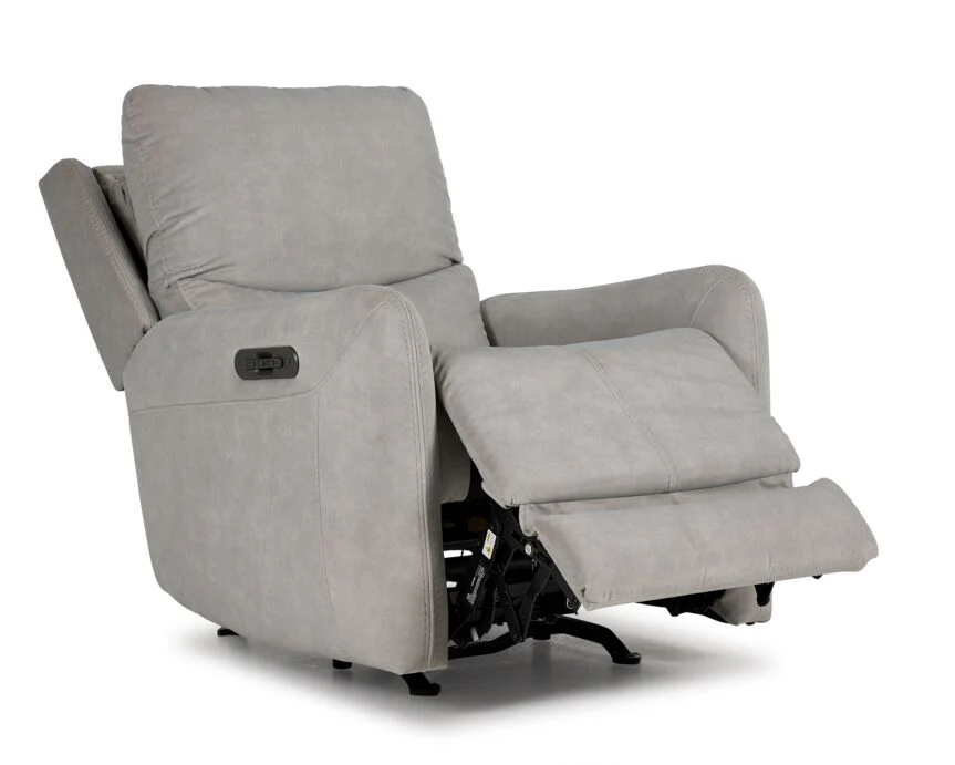 Chase Power Rocker Recliner - Grey - Image 2