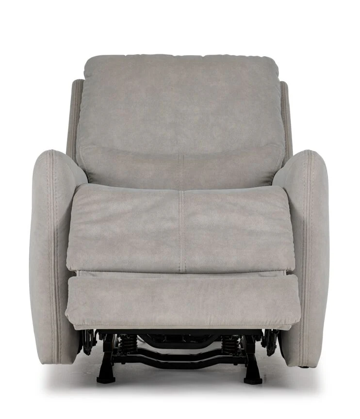 Chase Power Rocker Recliner - Grey - Image 8
