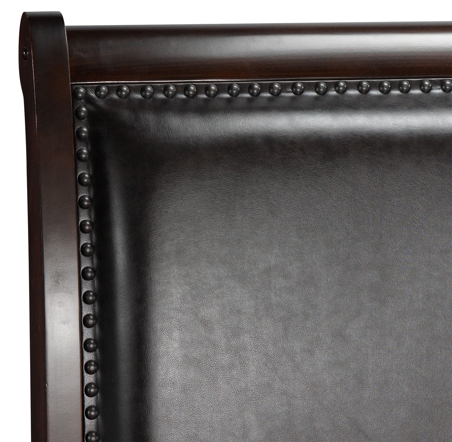 Chester 3-Piece King Storage Bed - Cherry - Image 4