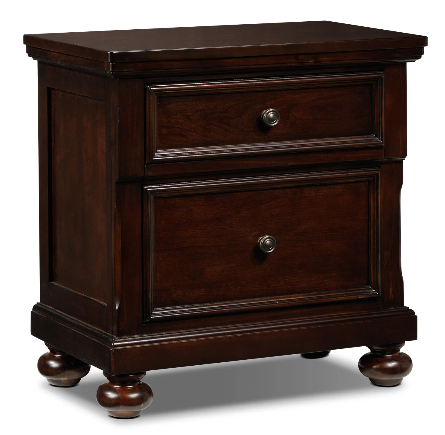 Chester 6-Piece King Storage Bedroom Package - Cherry - Image 5