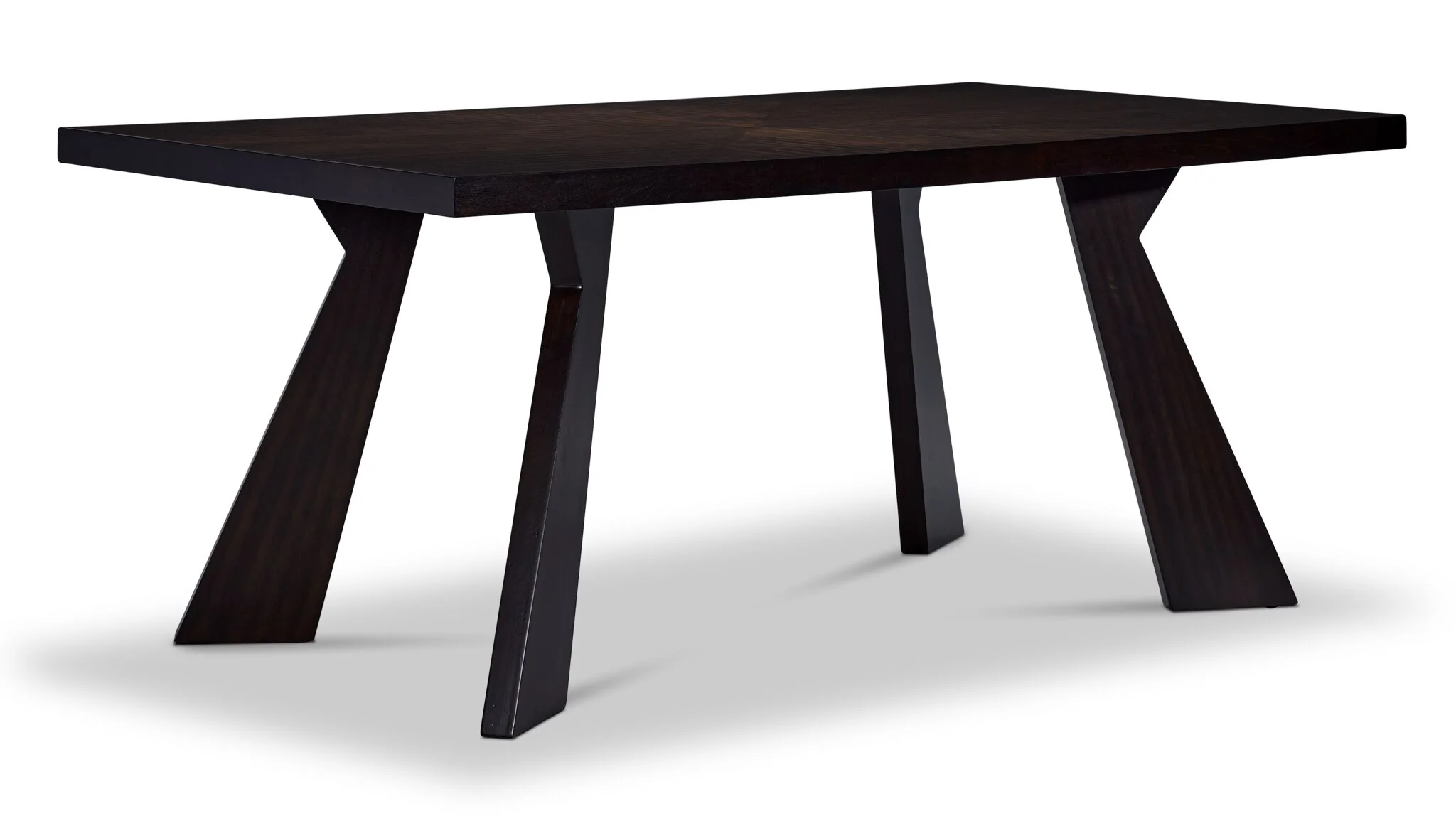 Chestnut Ridge 7- Piece Dining Set - Dark Brown, Beige - Image 3